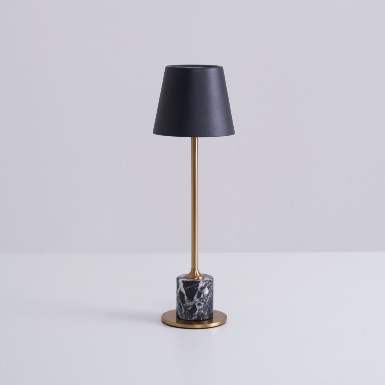 Penny Minimalist Table Lamp-Neutral Decor