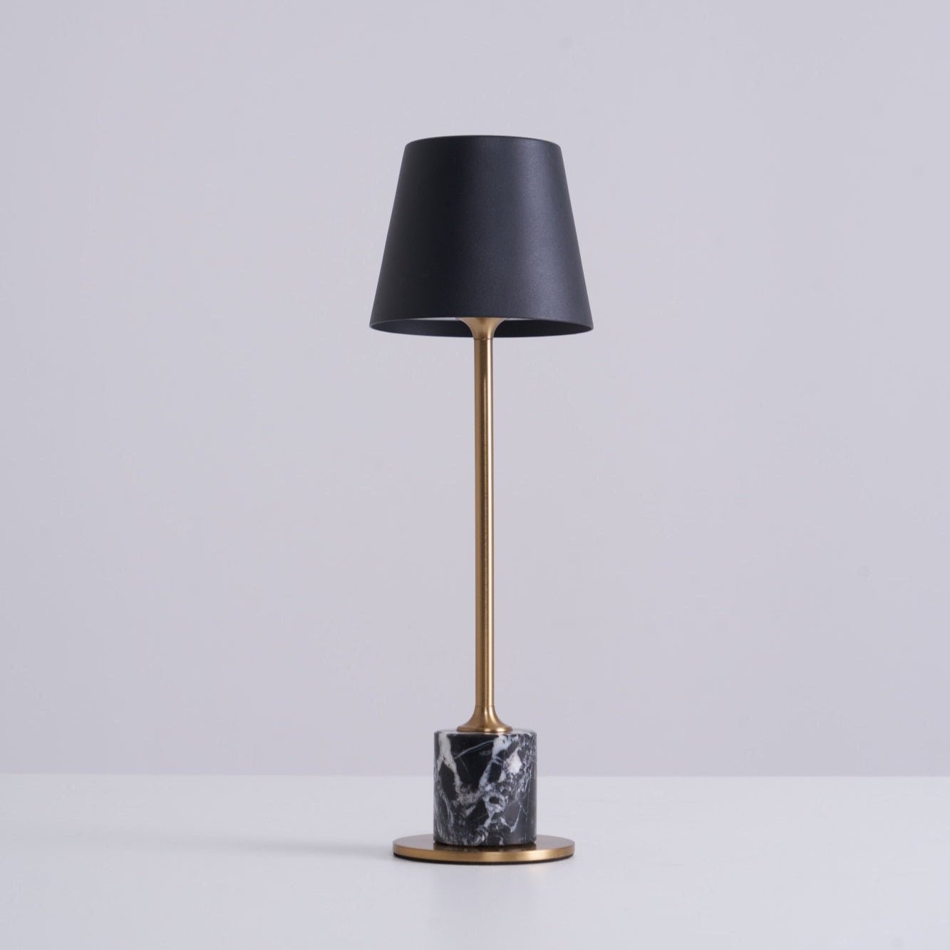 Penny Minimalist Table Lamp-Neutral Decor