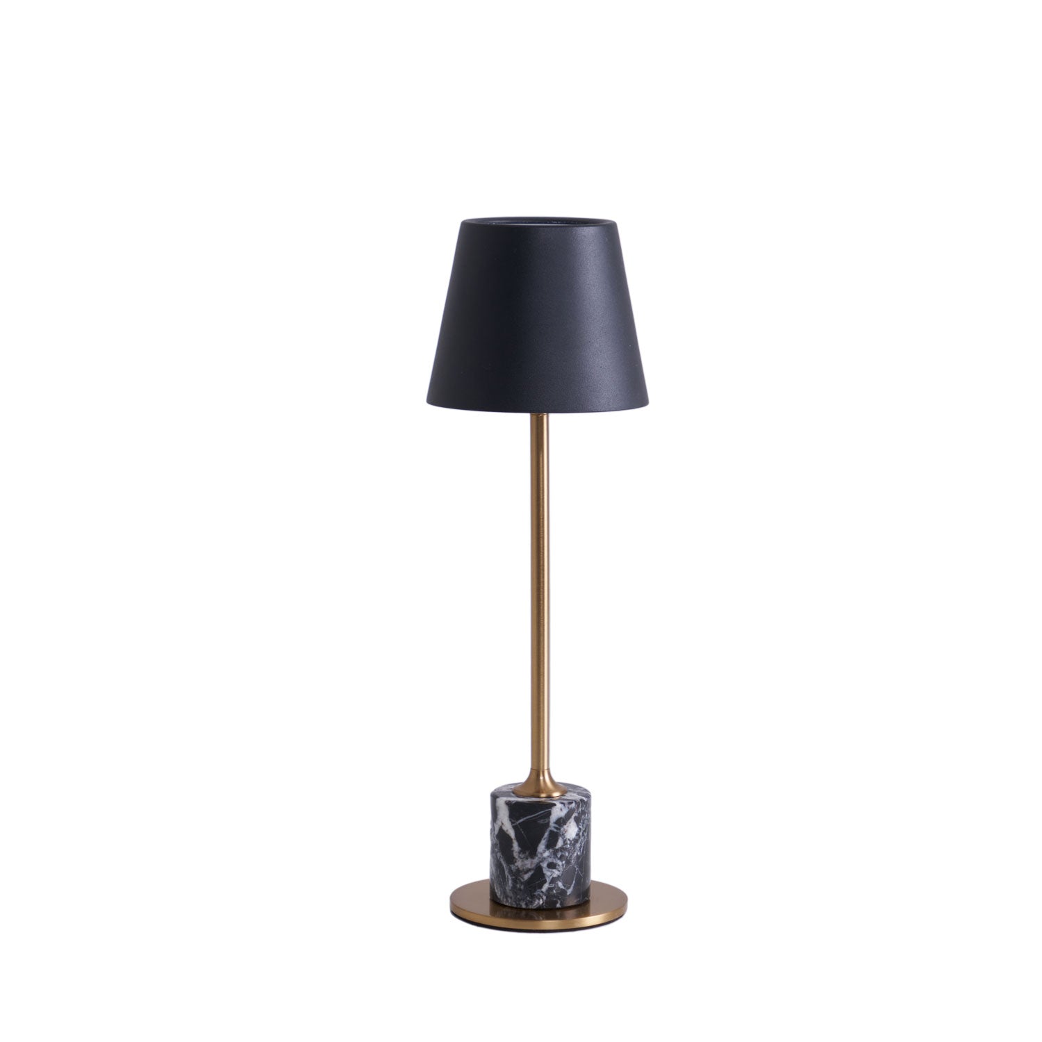 Penny Minimalist Table Lamp-Neutral Decor