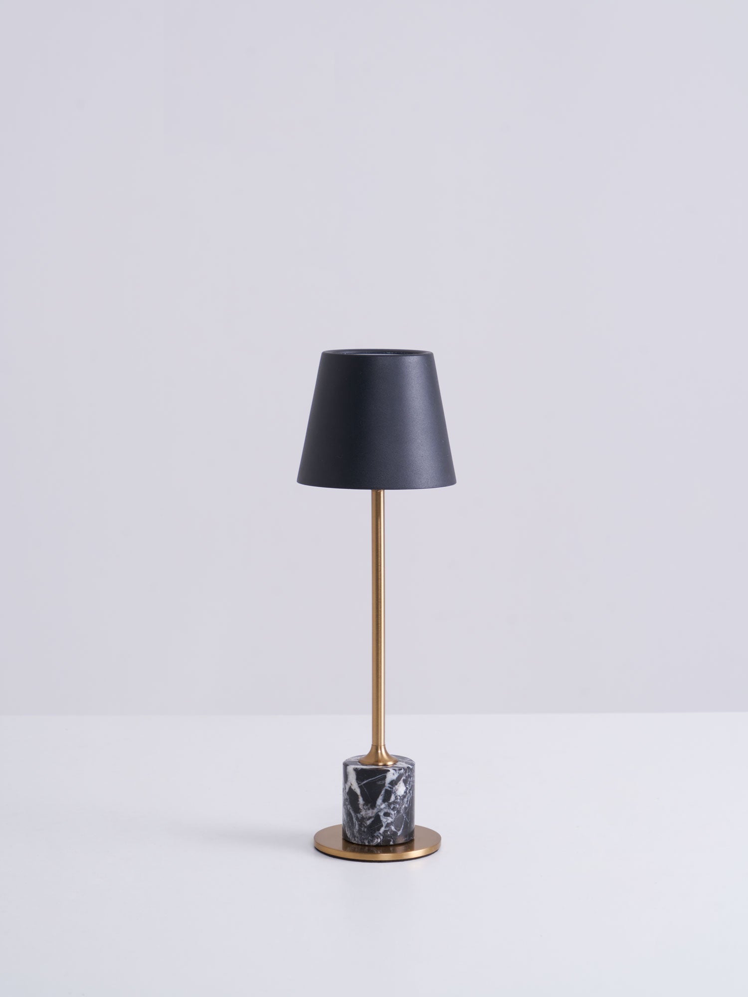 Penny Minimalist Table Lamp-Neutral Decor