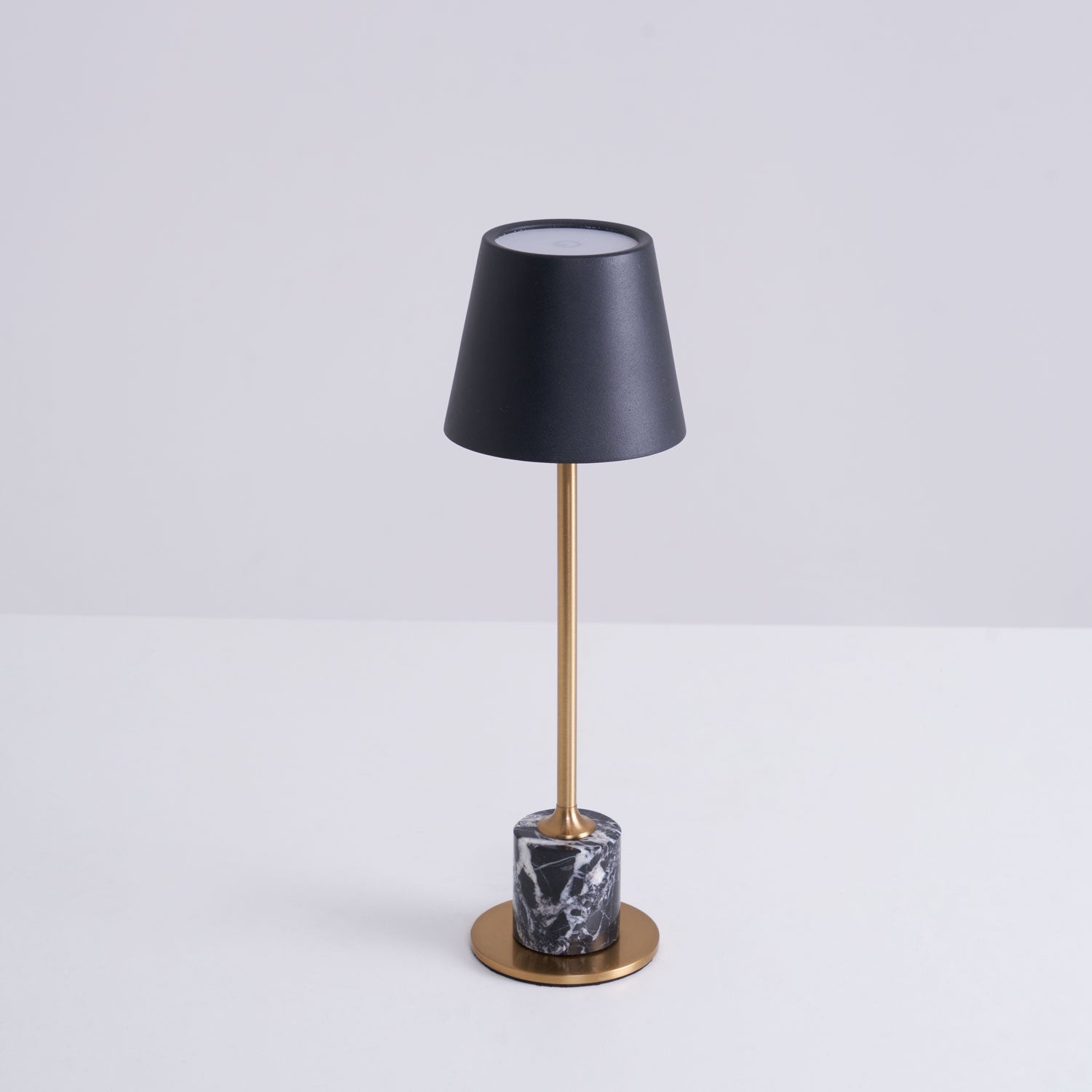 Penny Minimalist Table Lamp-Neutral Decor
