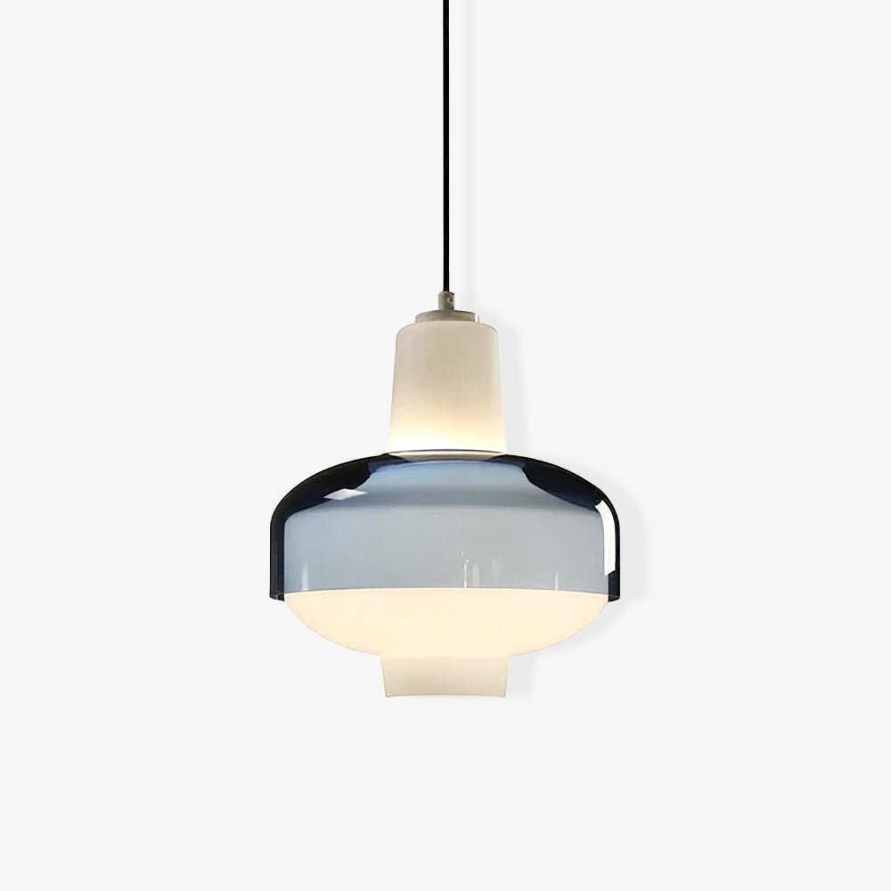 Celeste Modern Glass Pendant Lamp-Neutral Decor