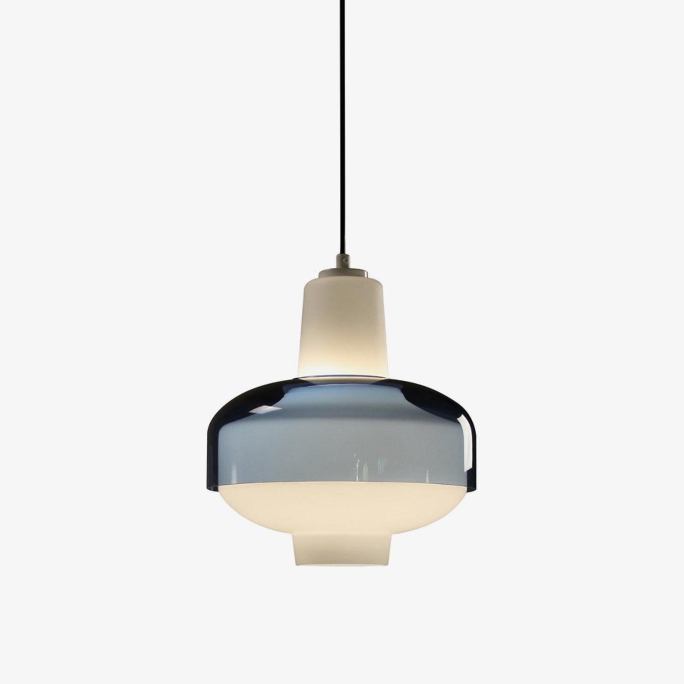 Celeste Modern Glass Pendant Lamp-Neutral Decor