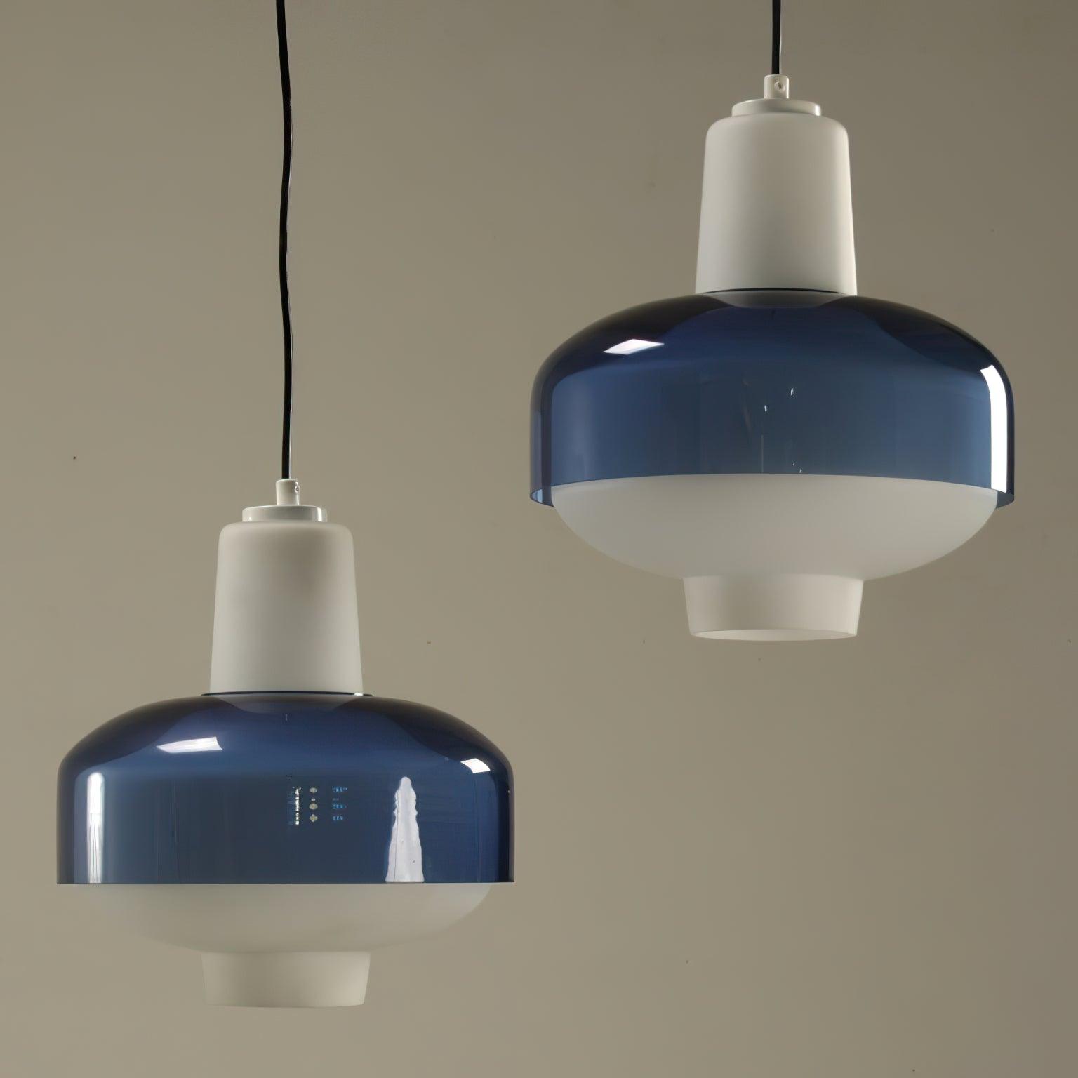 Celeste Modern Glass Pendant Lamp-Neutral Decor