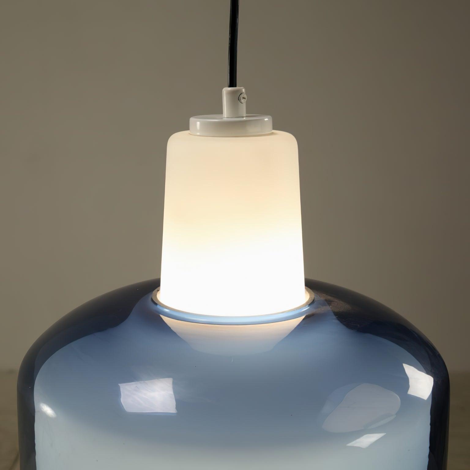 Celeste Modern Glass Pendant Lamp-Neutral Decor