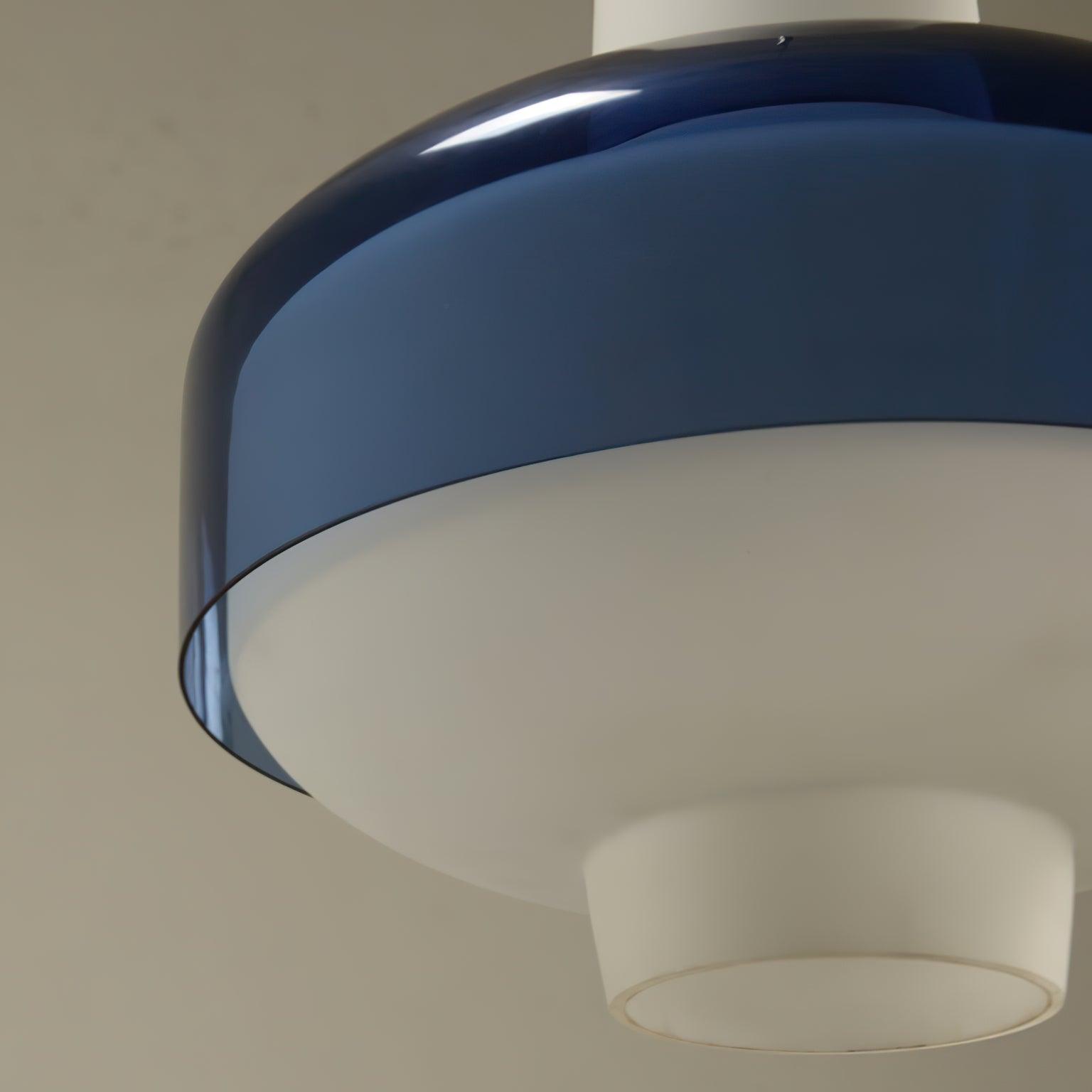 Celeste Modern Glass Pendant Lamp-Neutral Decor