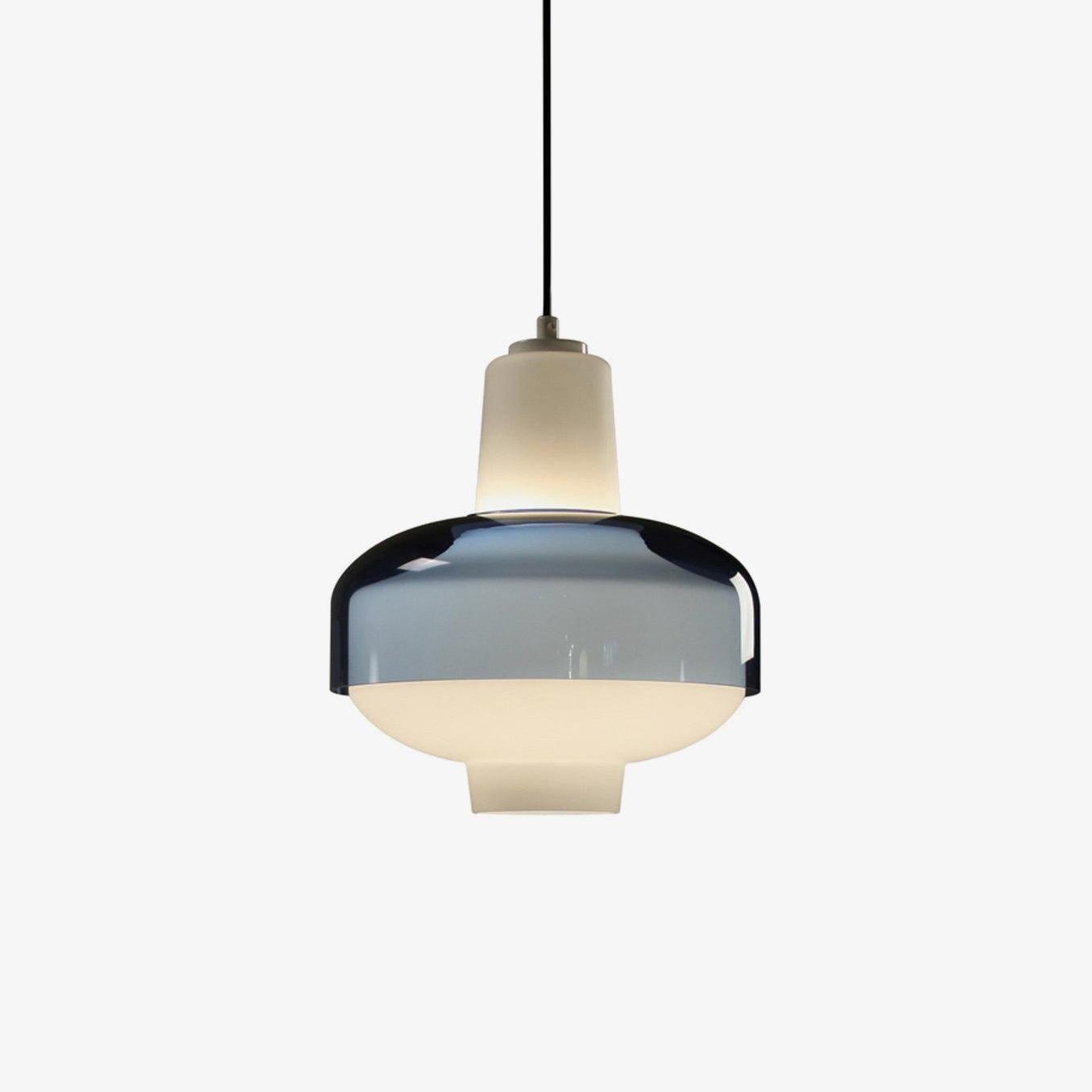 Celeste Modern Glass Pendant Lamp-Neutral Decor