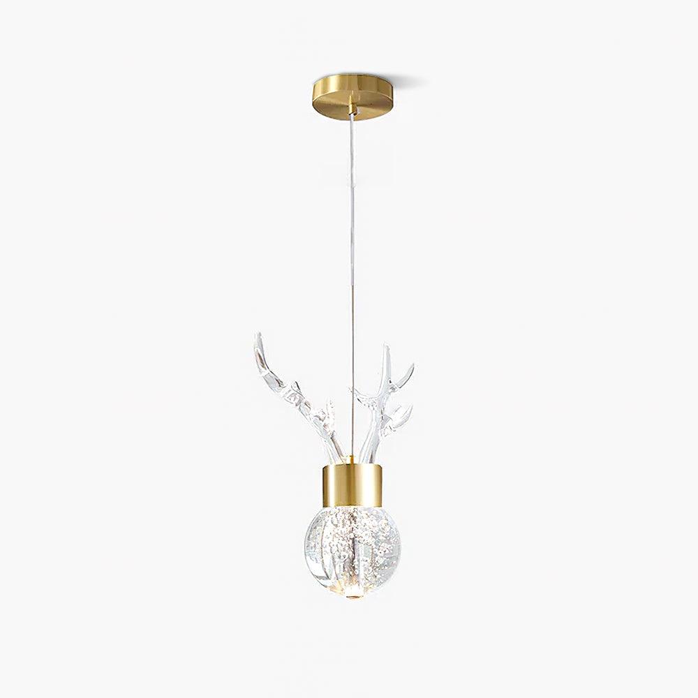 Aliran Aluminum Artistic Pendant Lamp-Neutral Decor