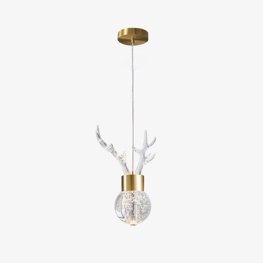 Aliran Aluminum Artistic Pendant Lamp-Neutral Decor