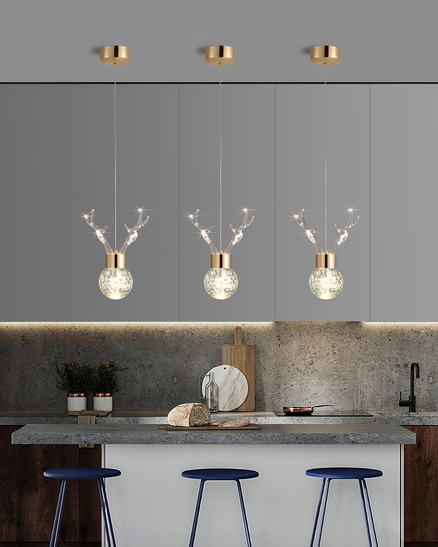 Aliran Aluminum Artistic Pendant Lamp-Neutral Decor