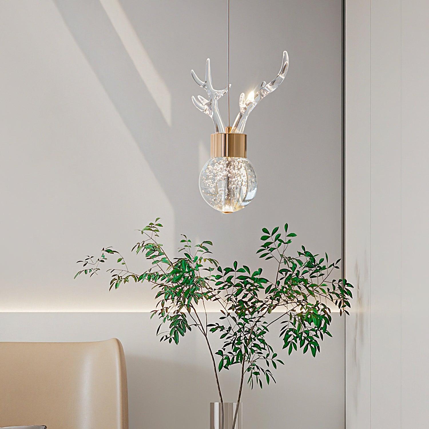 Aliran Aluminum Artistic Pendant Lamp-Neutral Decor