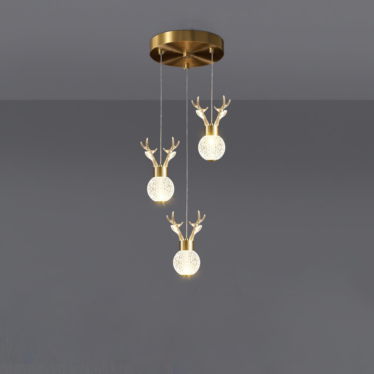 Aliran Aluminum Artistic Pendant Lamp-Neutral Decor