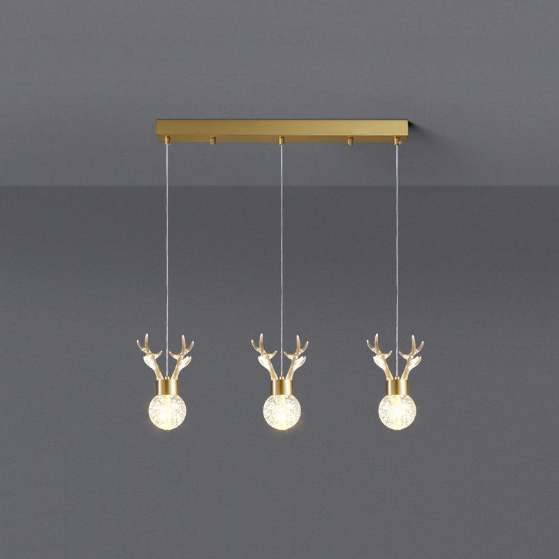 Aliran Aluminum Artistic Pendant Lamp-Neutral Decor