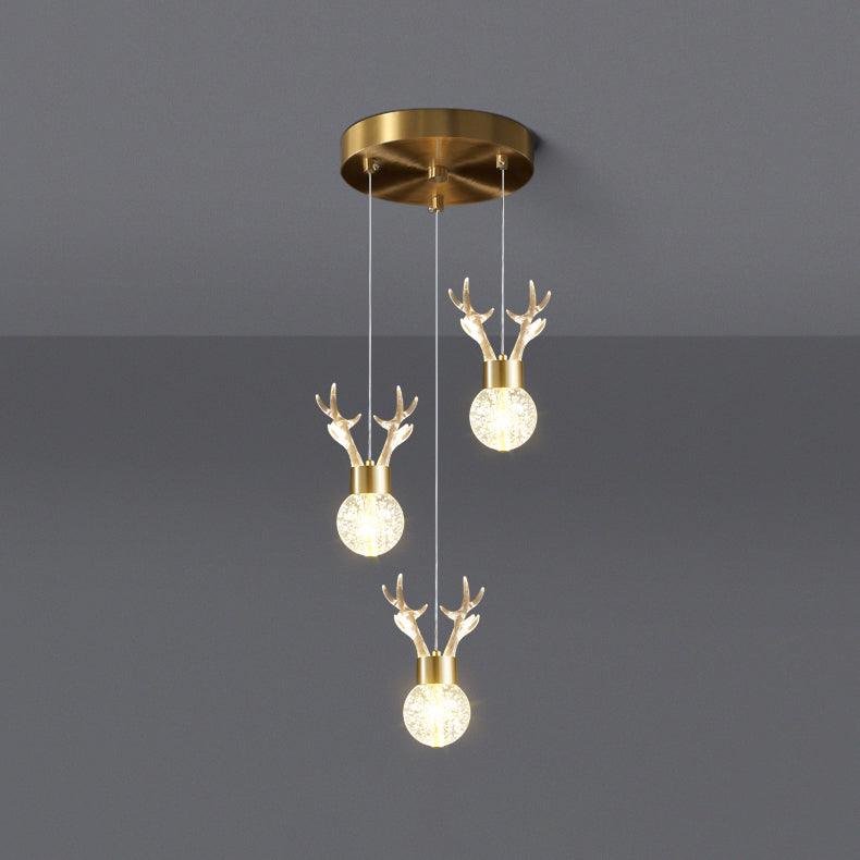 Aliran Aluminum Artistic Pendant Lamp-Neutral Decor