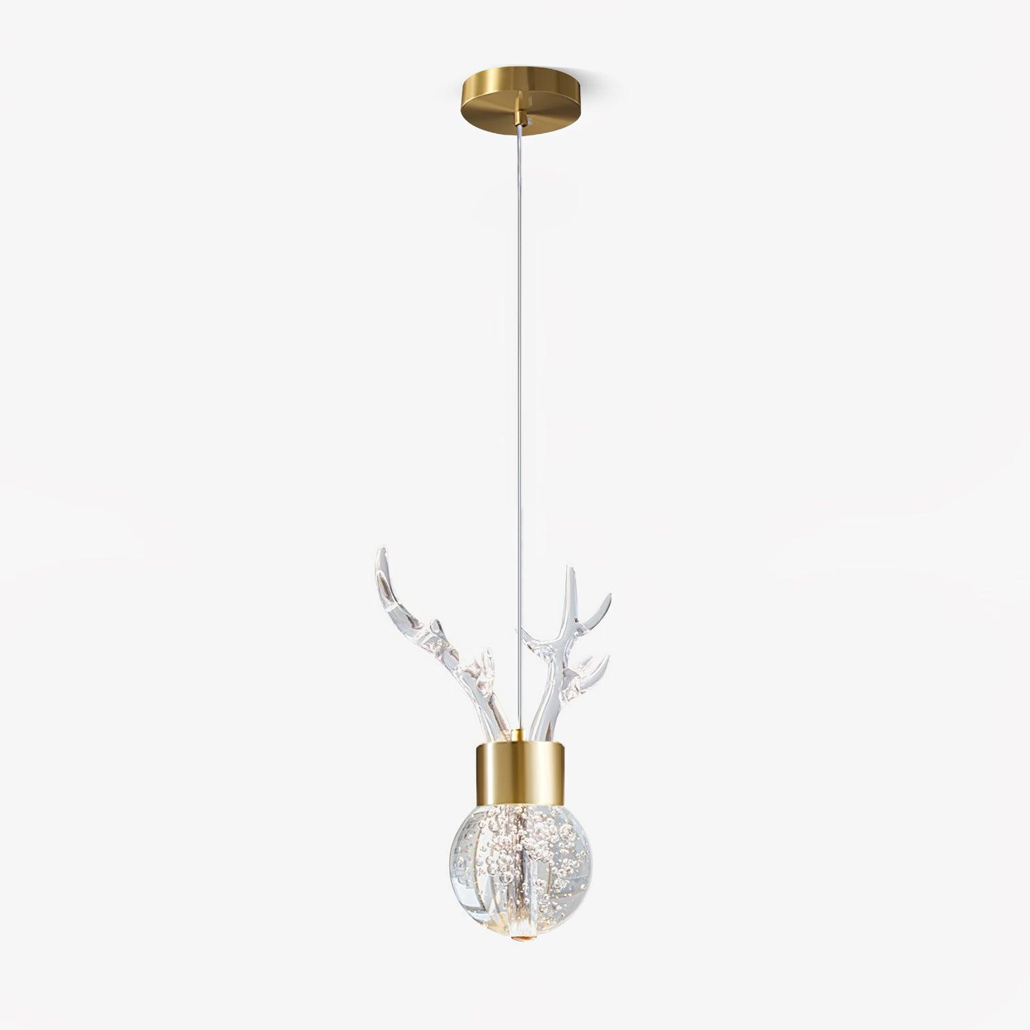Aliran Aluminum Artistic Pendant Lamp-Neutral Decor
