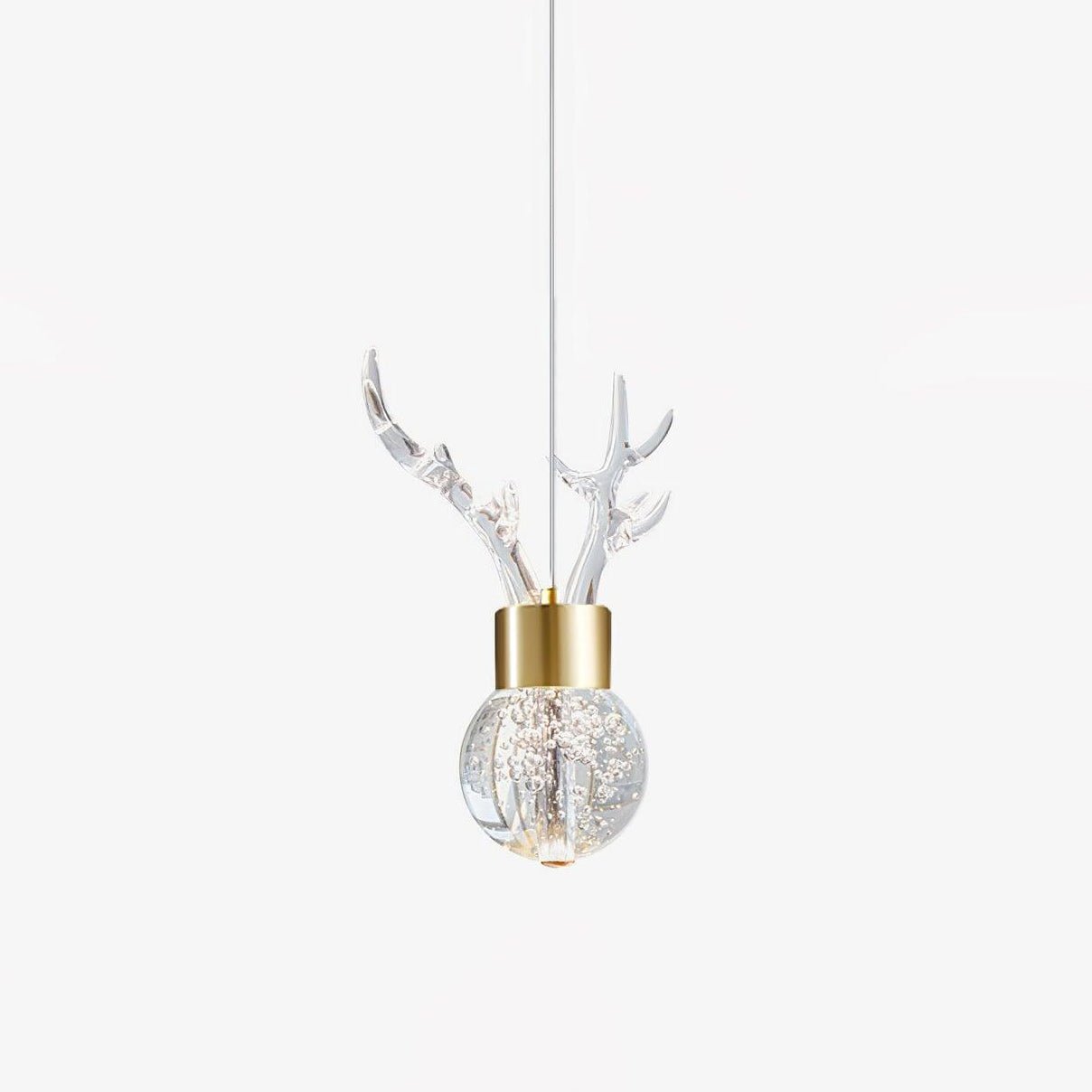Aliran Aluminum Artistic Pendant Lamp-Neutral Decor