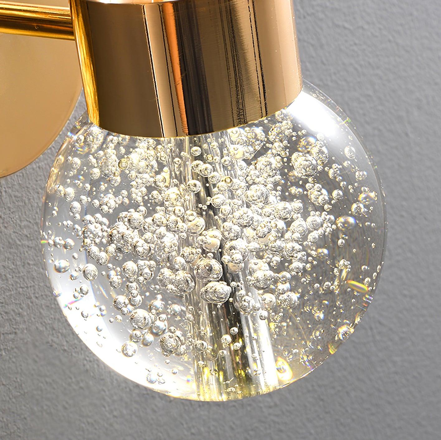 Cexi Postmodern Luxury Deer Crystal Wall Lamp-Neutral Decor