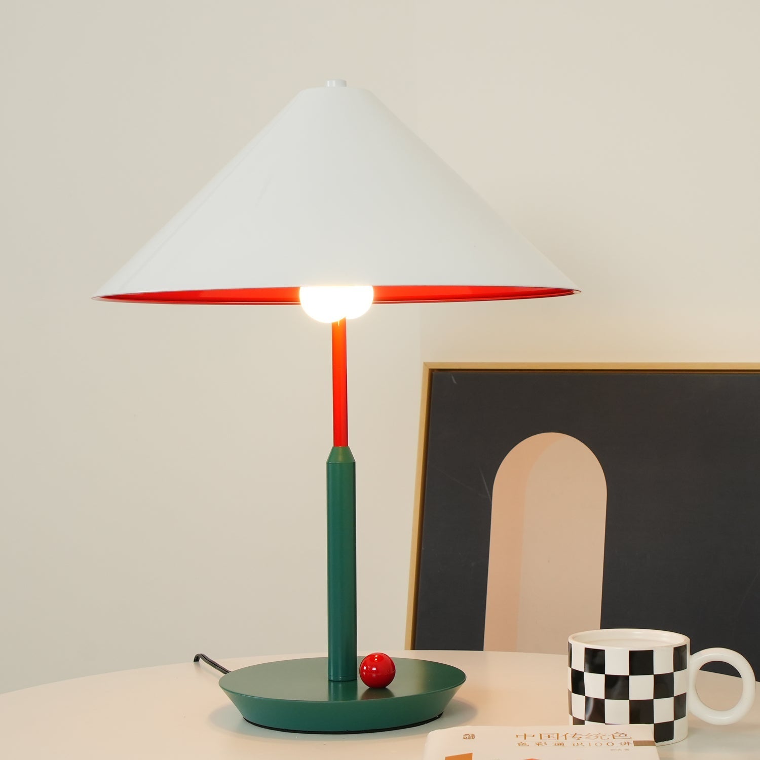 Sirixon Modern Table Lamp-Neutral Decor