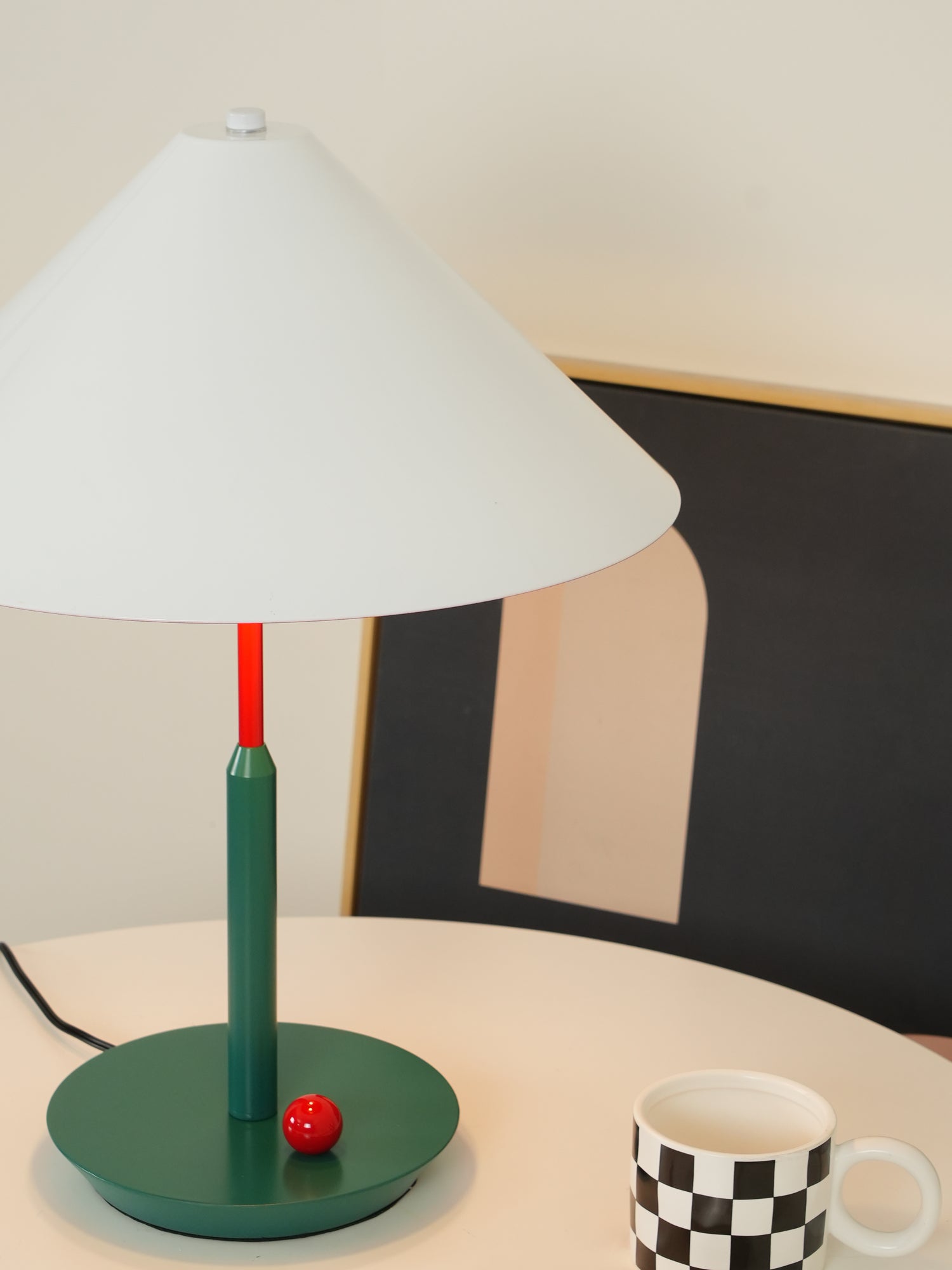 Sirixon Modern Table Lamp-Neutral Decor
