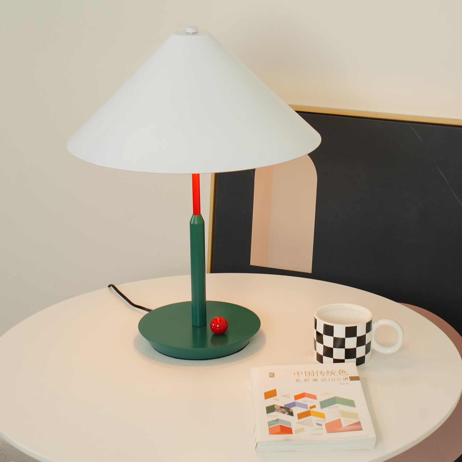 Sirixon Modern Table Lamp-Neutral Decor