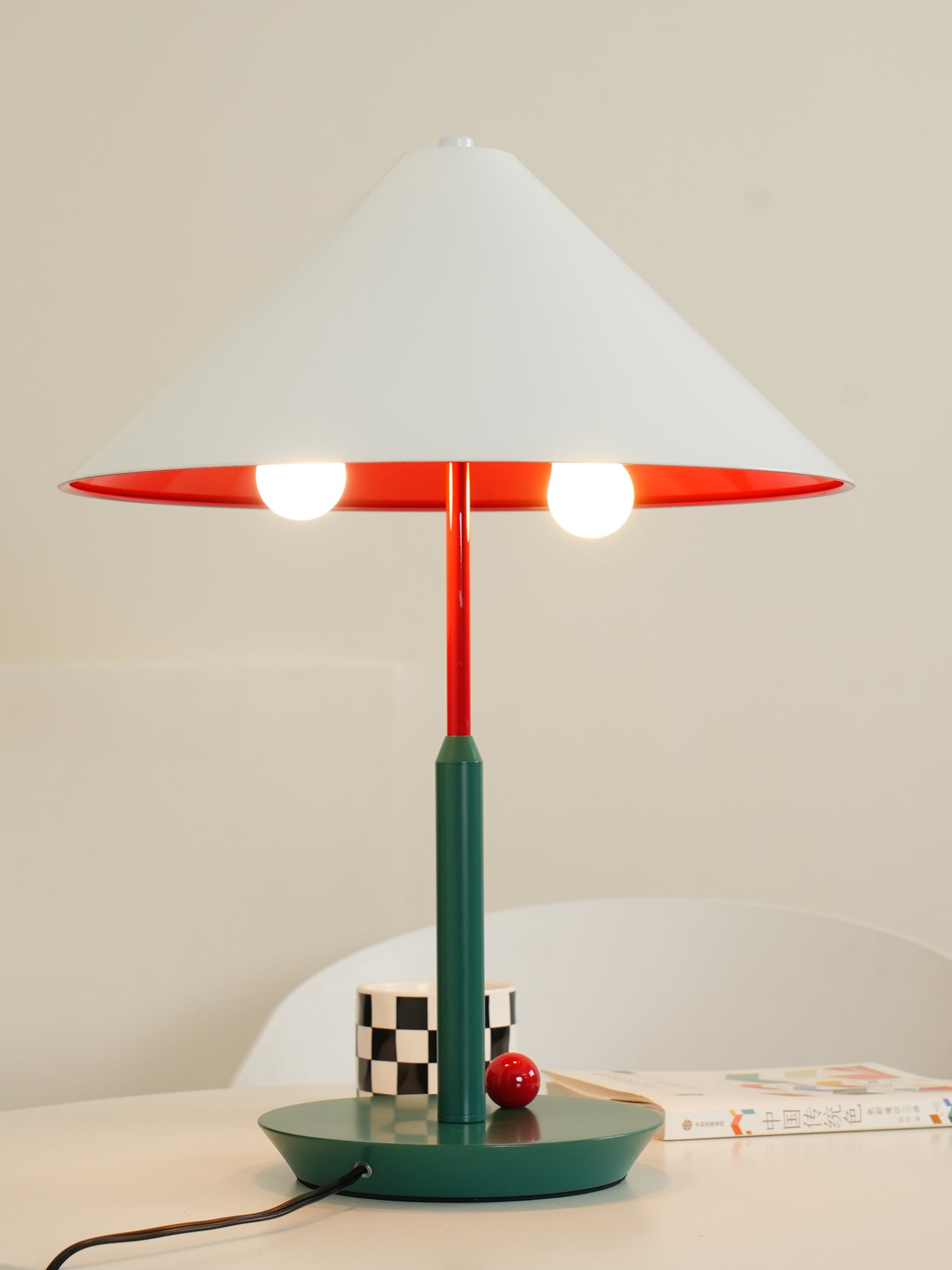 Sirixon Modern Table Lamp-Neutral Decor