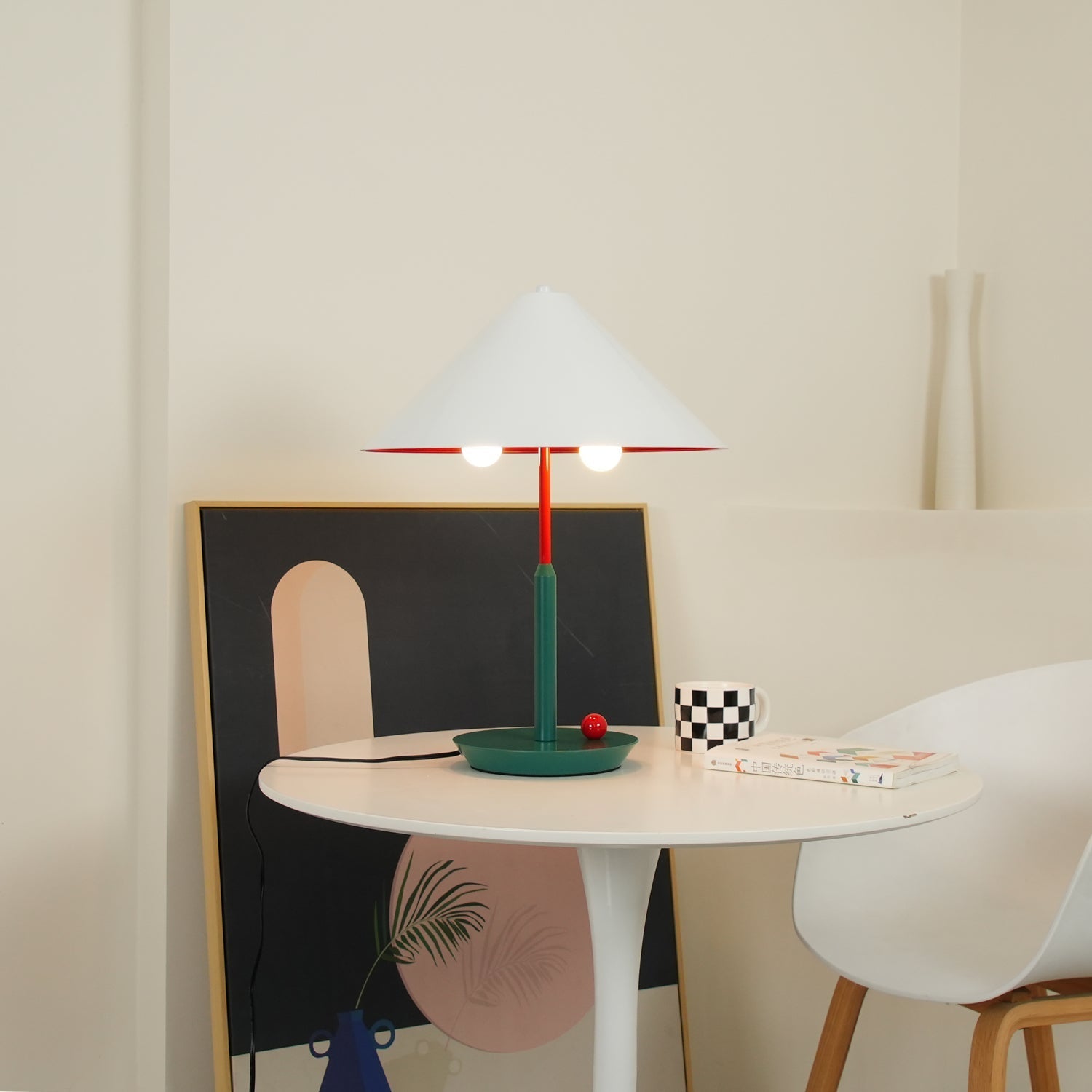 Sirixon Modern Table Lamp-Neutral Decor