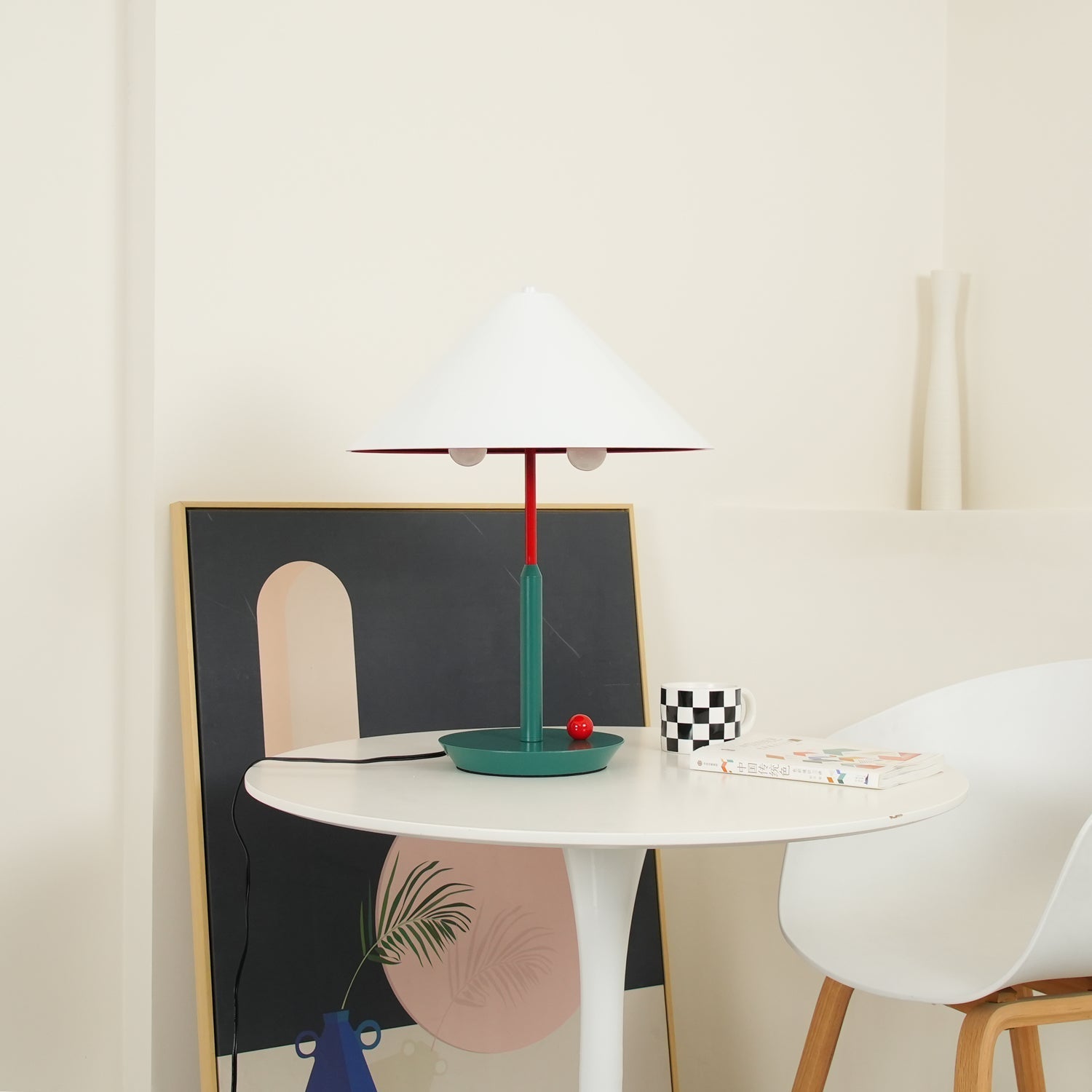 Sirixon Modern Table Lamp-Neutral Decor