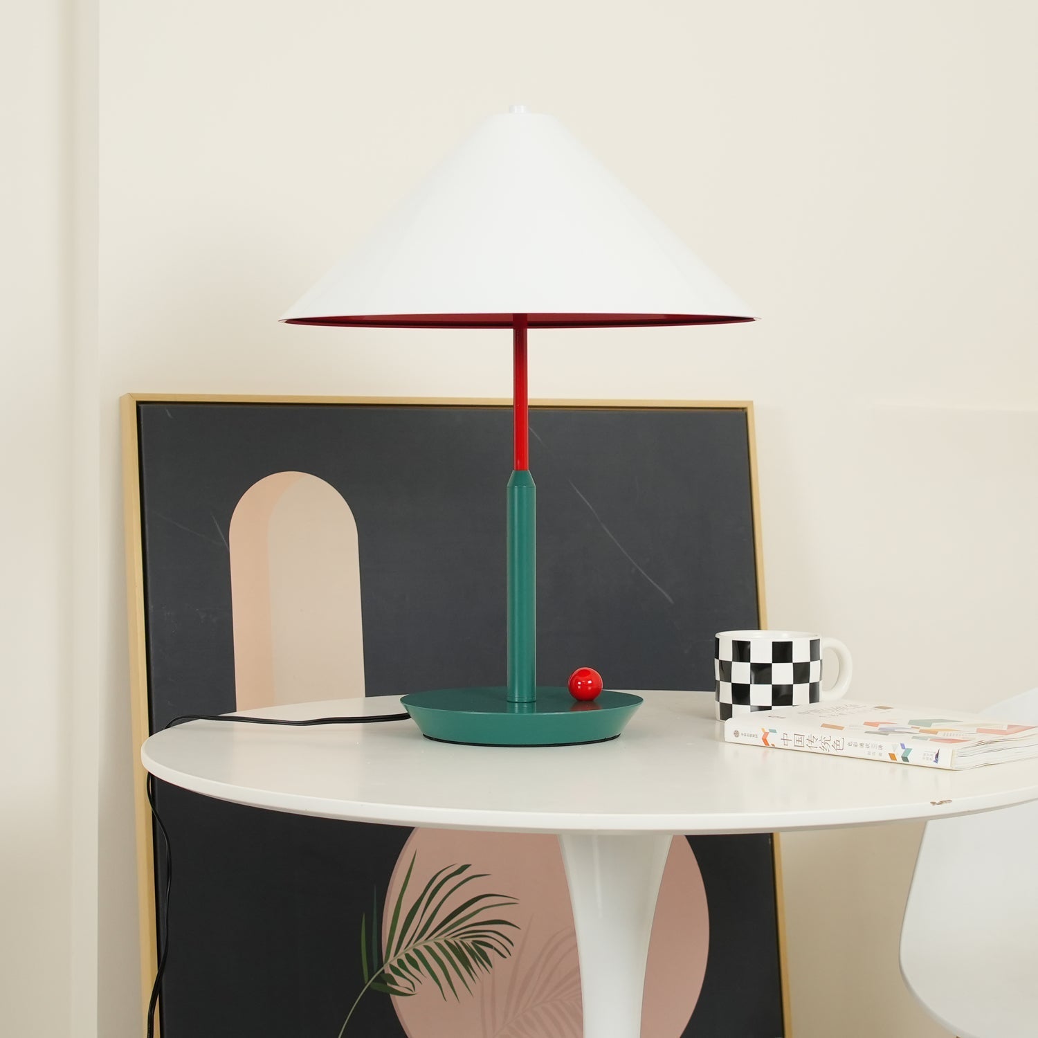 Sirixon Modern Table Lamp-Neutral Decor