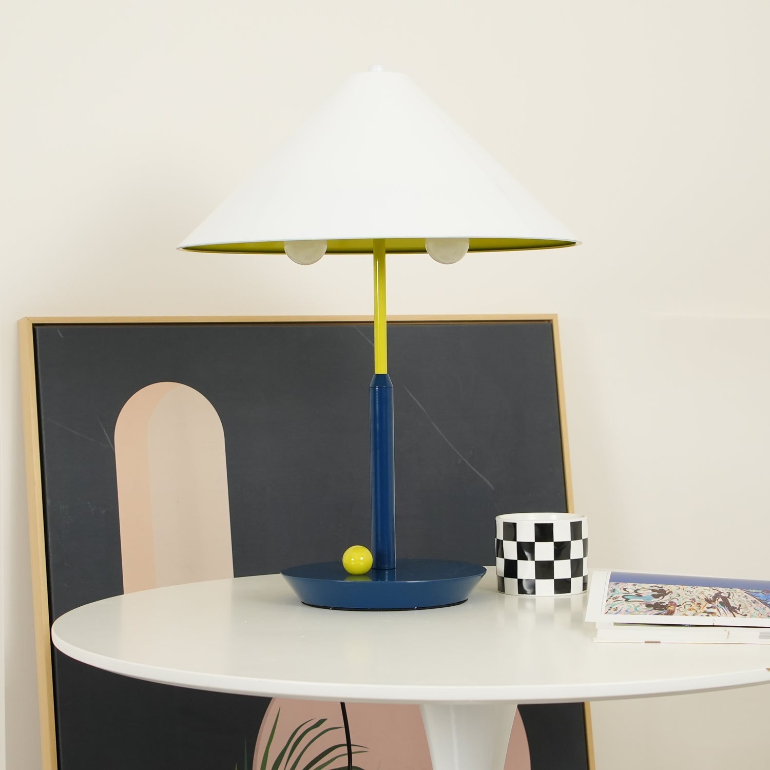 Sirixon Modern Table Lamp-Neutral Decor