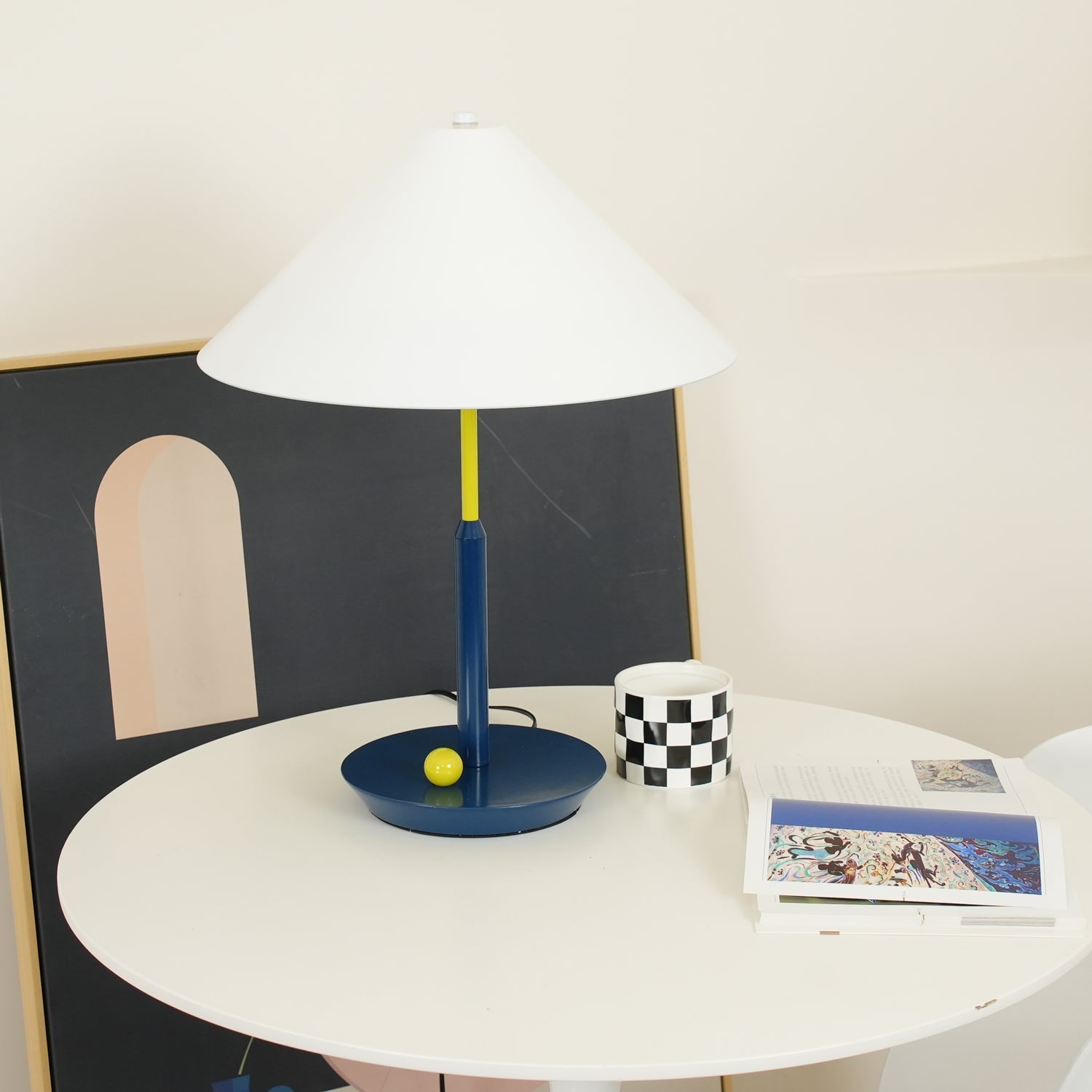 Sirixon Modern Table Lamp-Neutral Decor