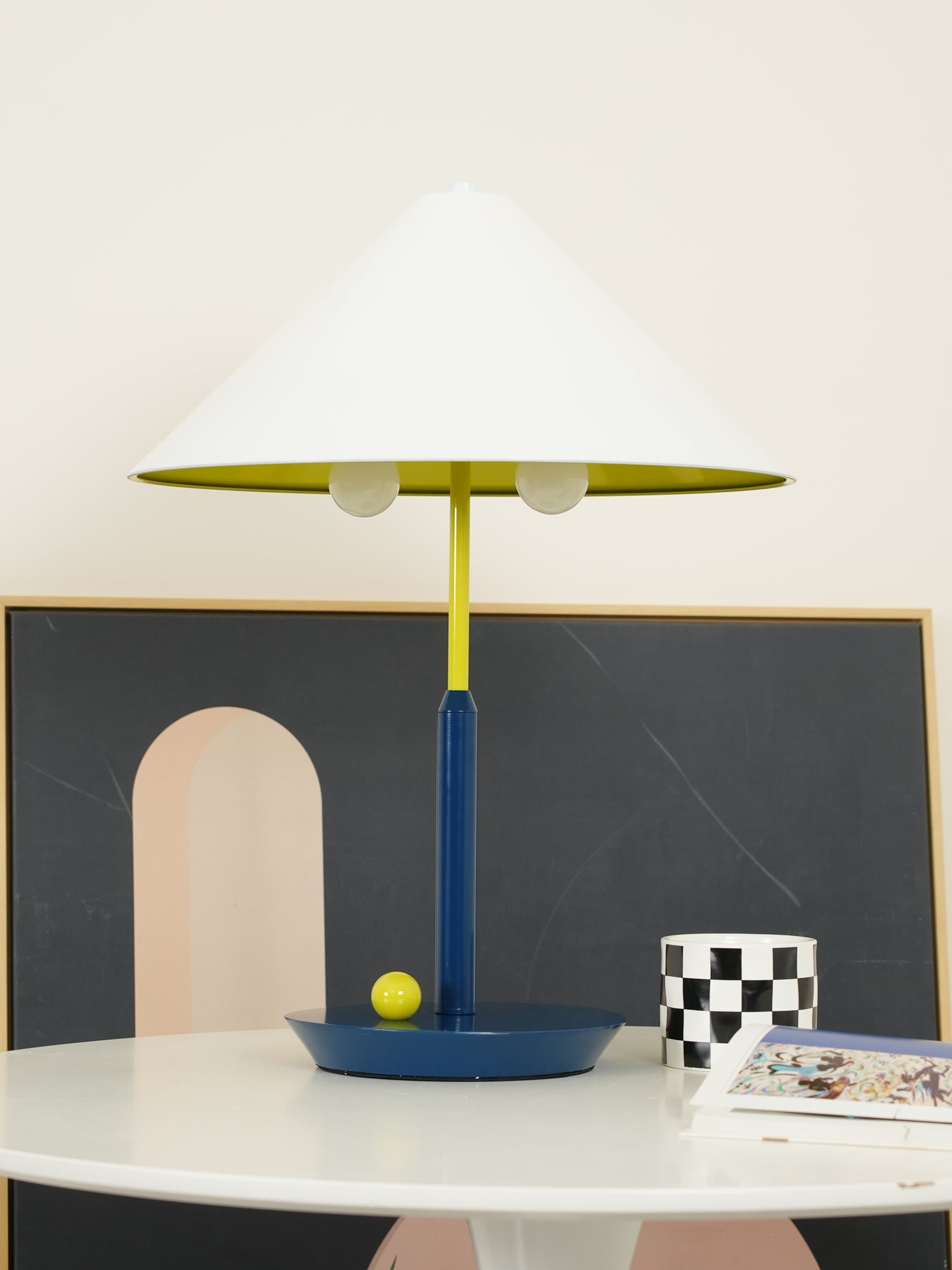 Sirixon Modern Table Lamp-Neutral Decor