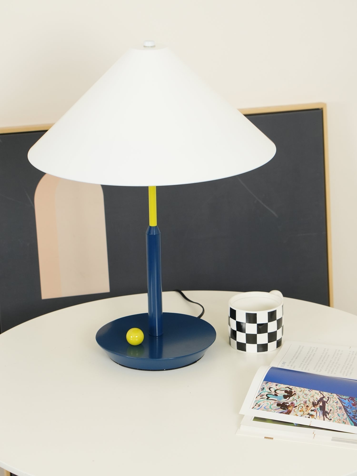 Sirixon Modern Table Lamp-Neutral Decor