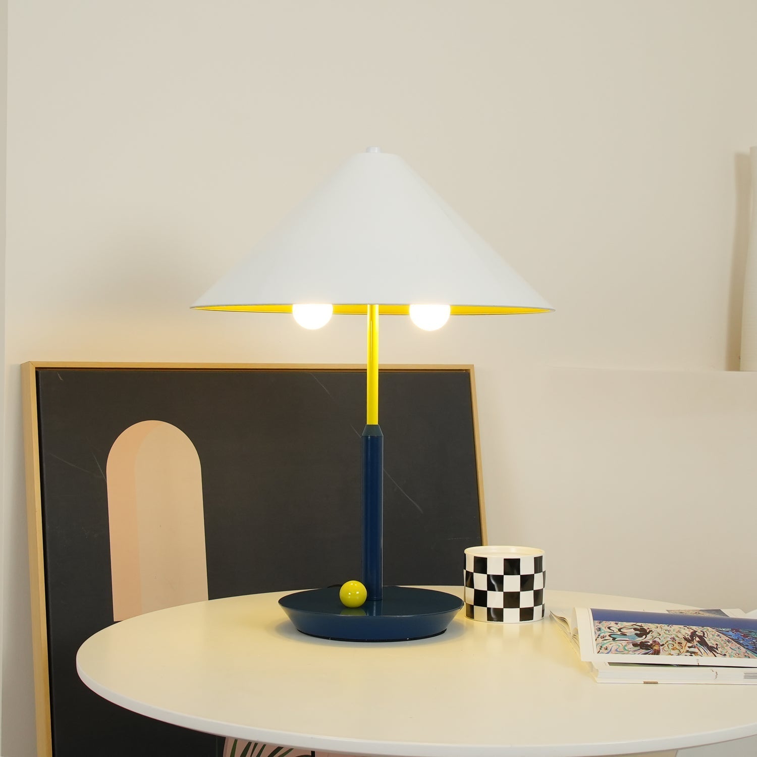 Sirixon Modern Table Lamp-Neutral Decor