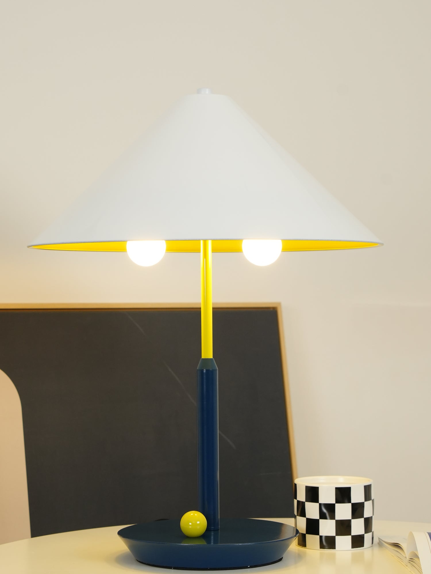 Sirixon Modern Table Lamp-Neutral Decor