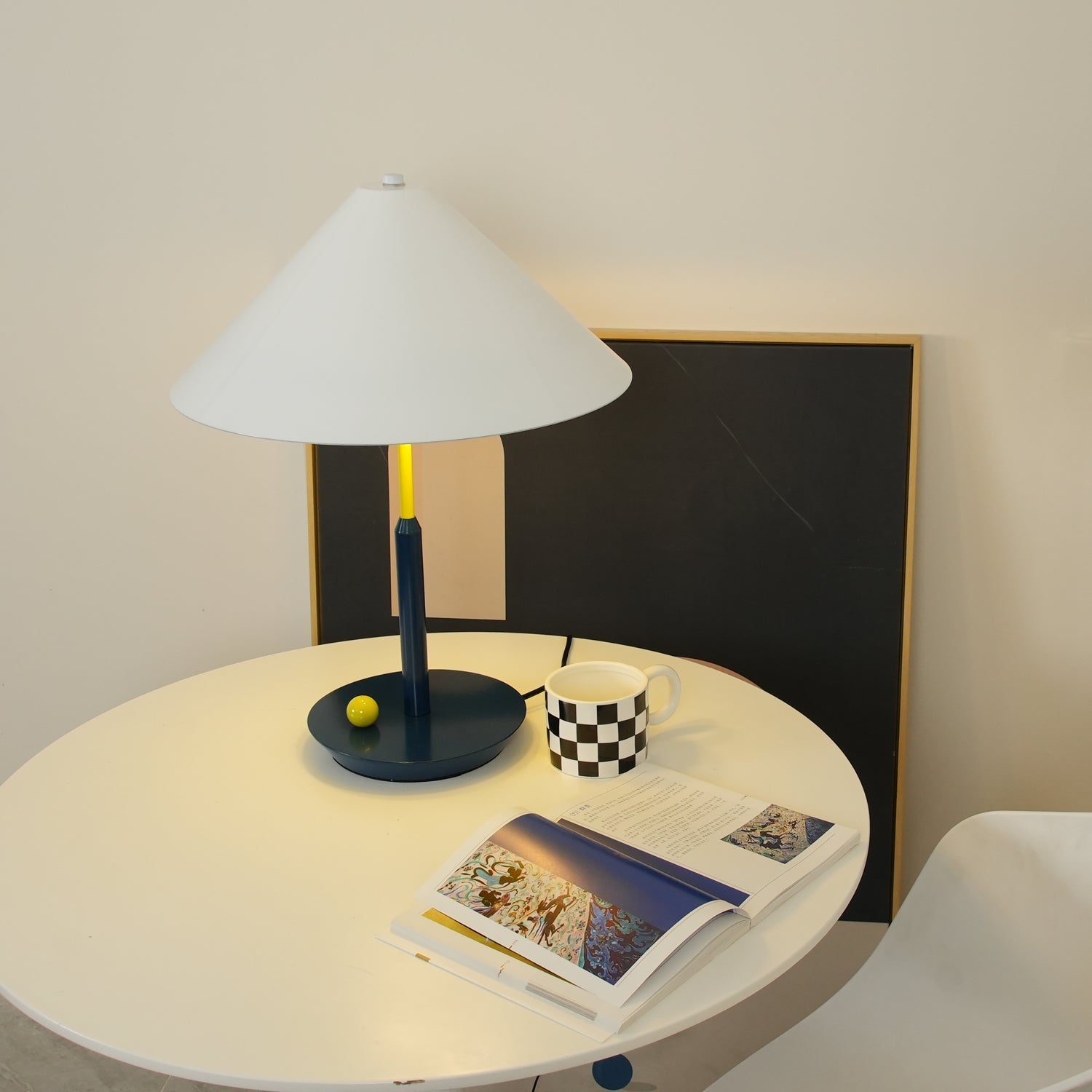 Sirixon Modern Table Lamp-Neutral Decor