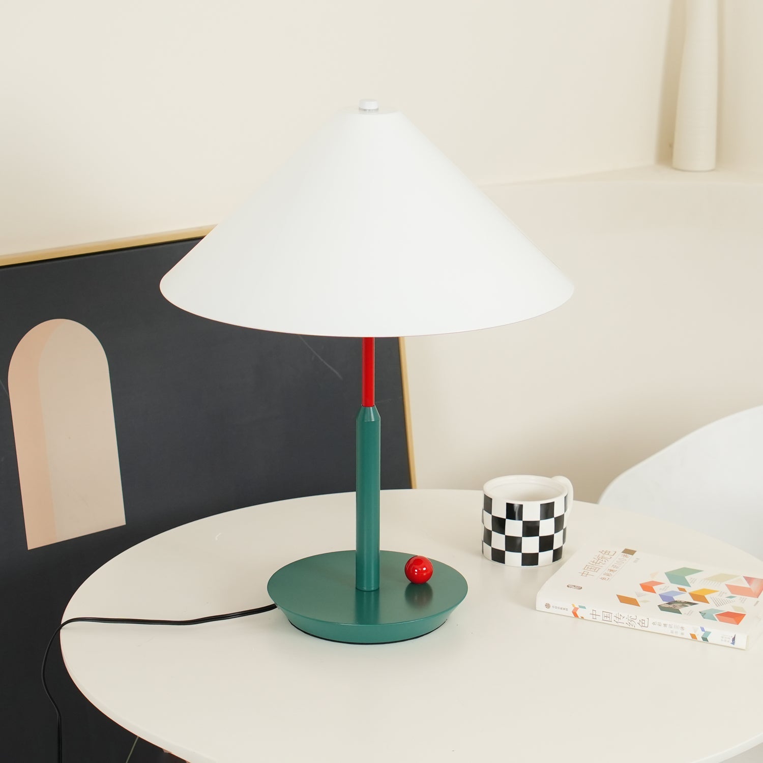 Sirixon Modern Table Lamp-Neutral Decor