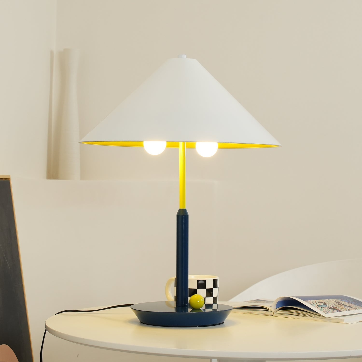 Sirixon Modern Table Lamp-Neutral Decor