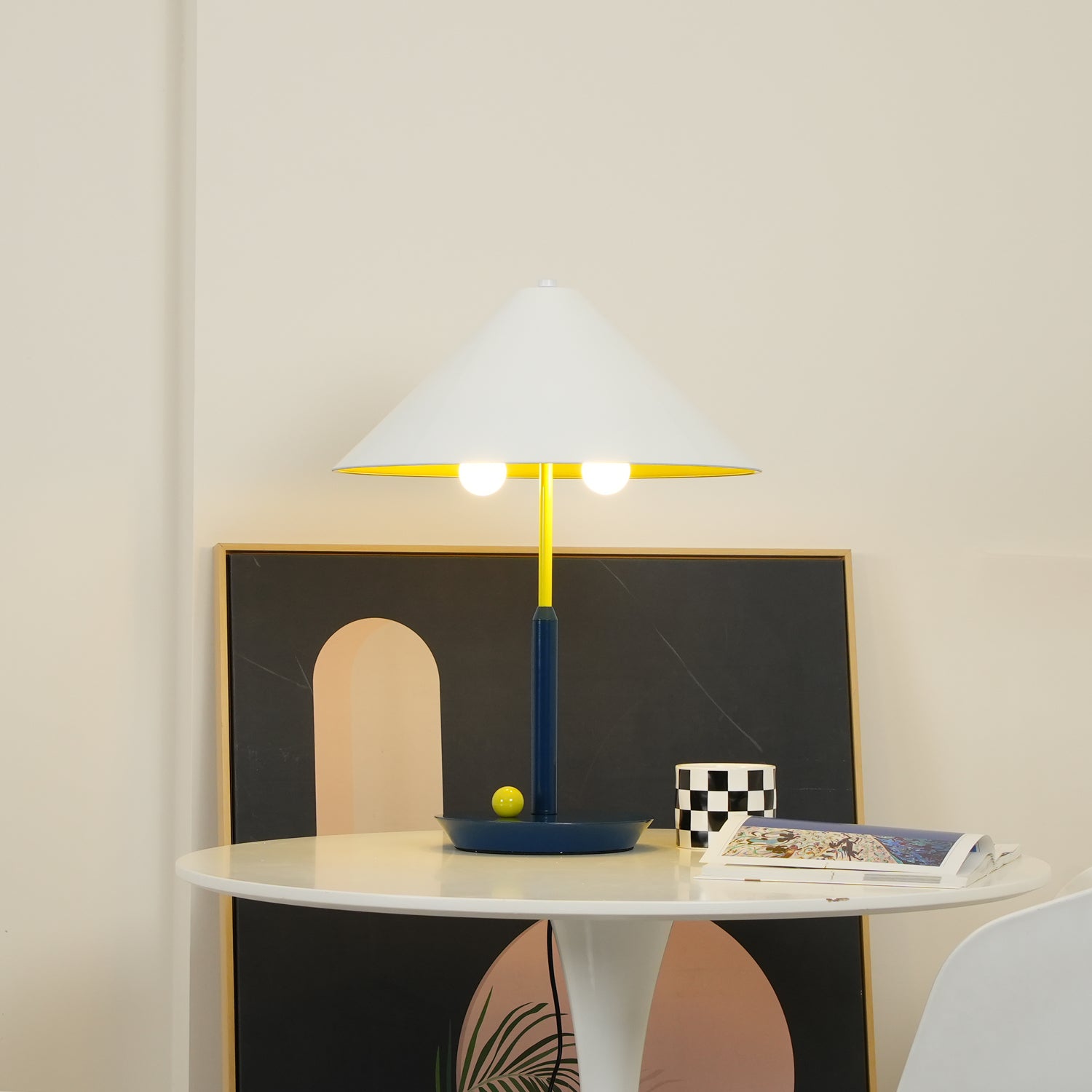 Sirixon Modern Table Lamp-Neutral Decor