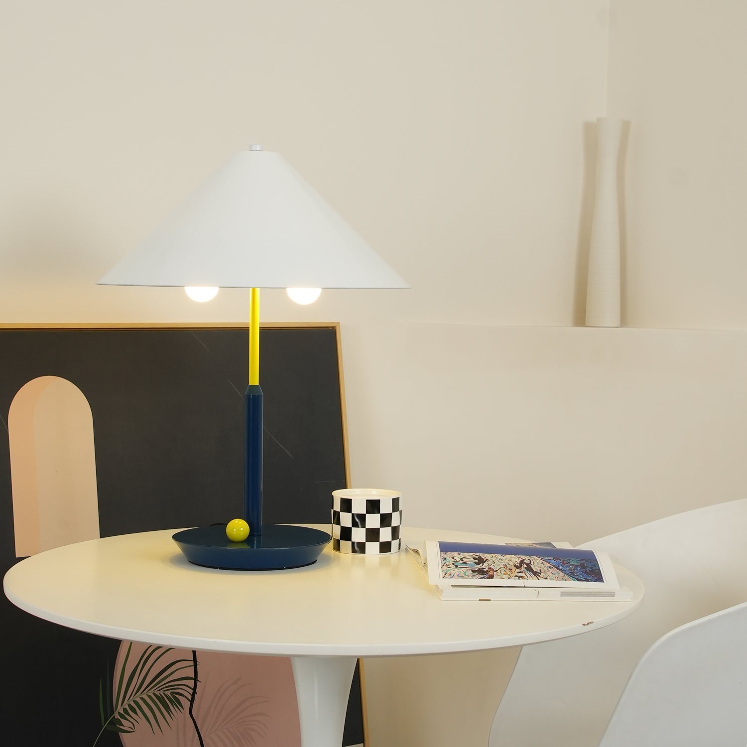 Sirixon Modern Table Lamp-Neutral Decor
