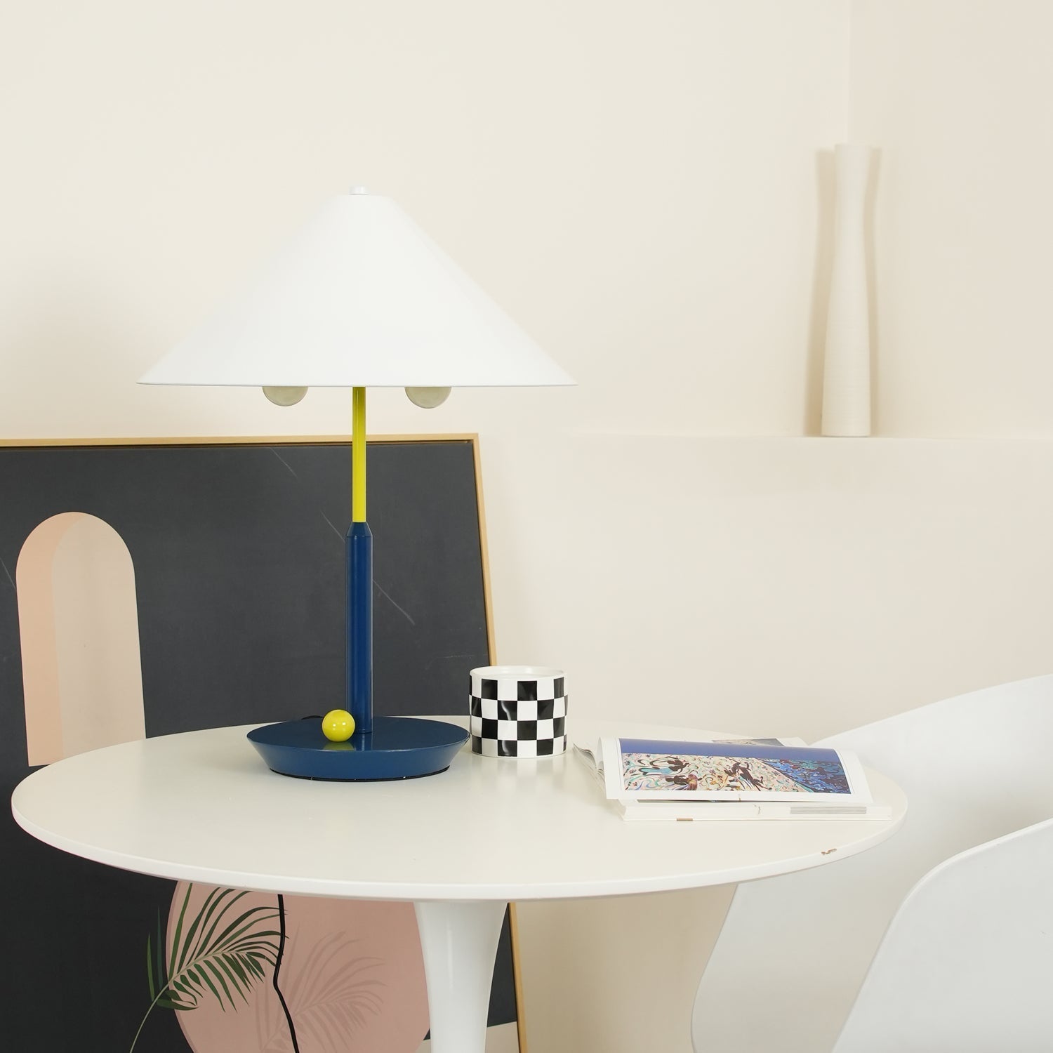 Sirixon Modern Table Lamp-Neutral Decor