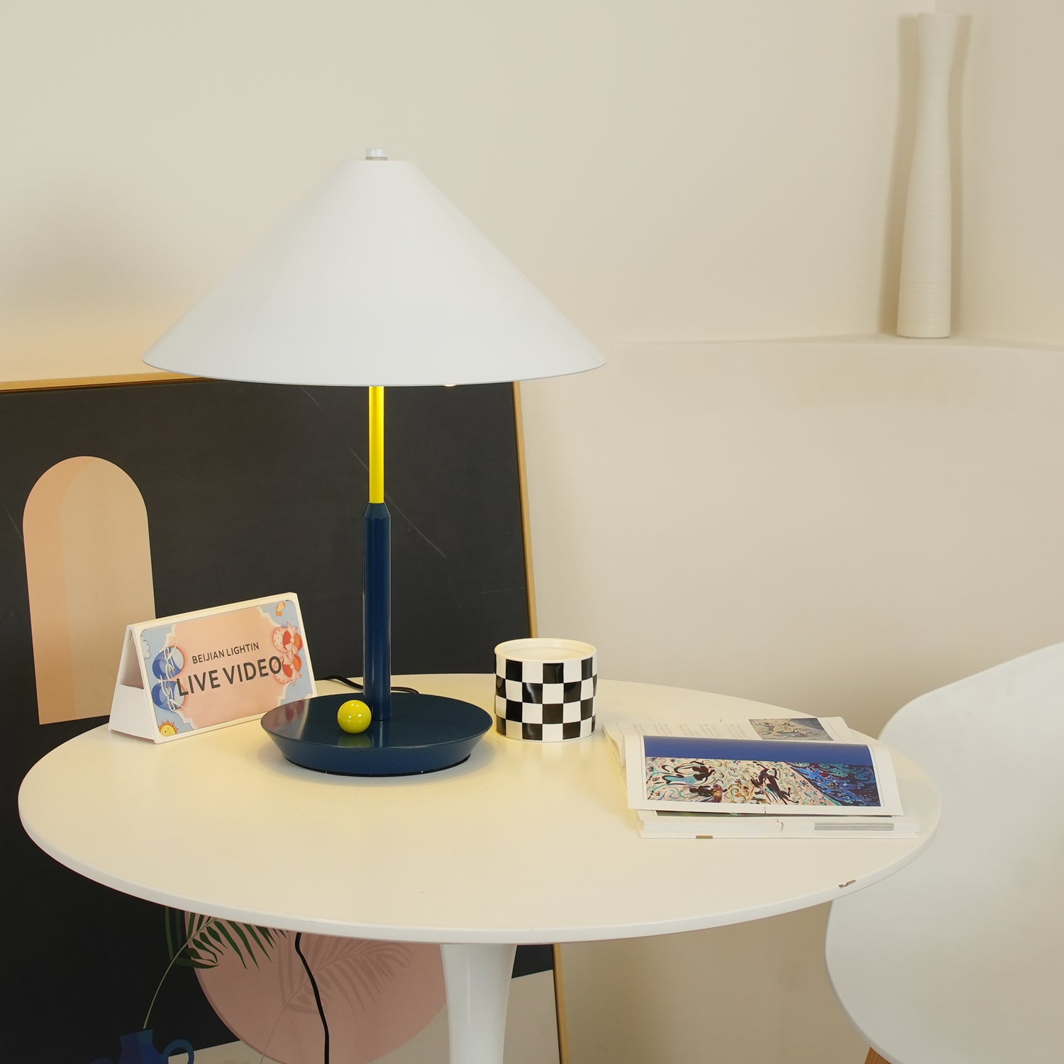 Sirixon Modern Table Lamp-Neutral Decor