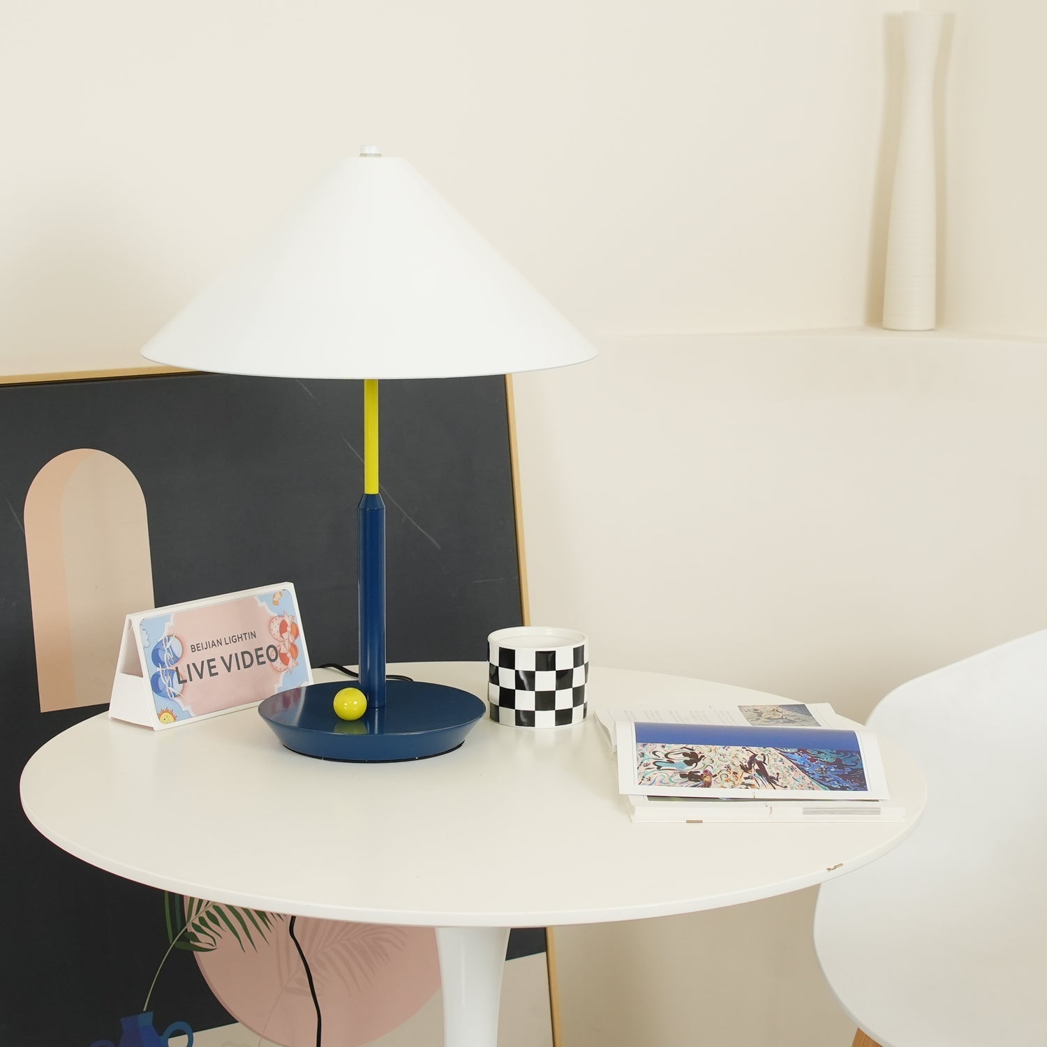 Sirixon Modern Table Lamp-Neutral Decor