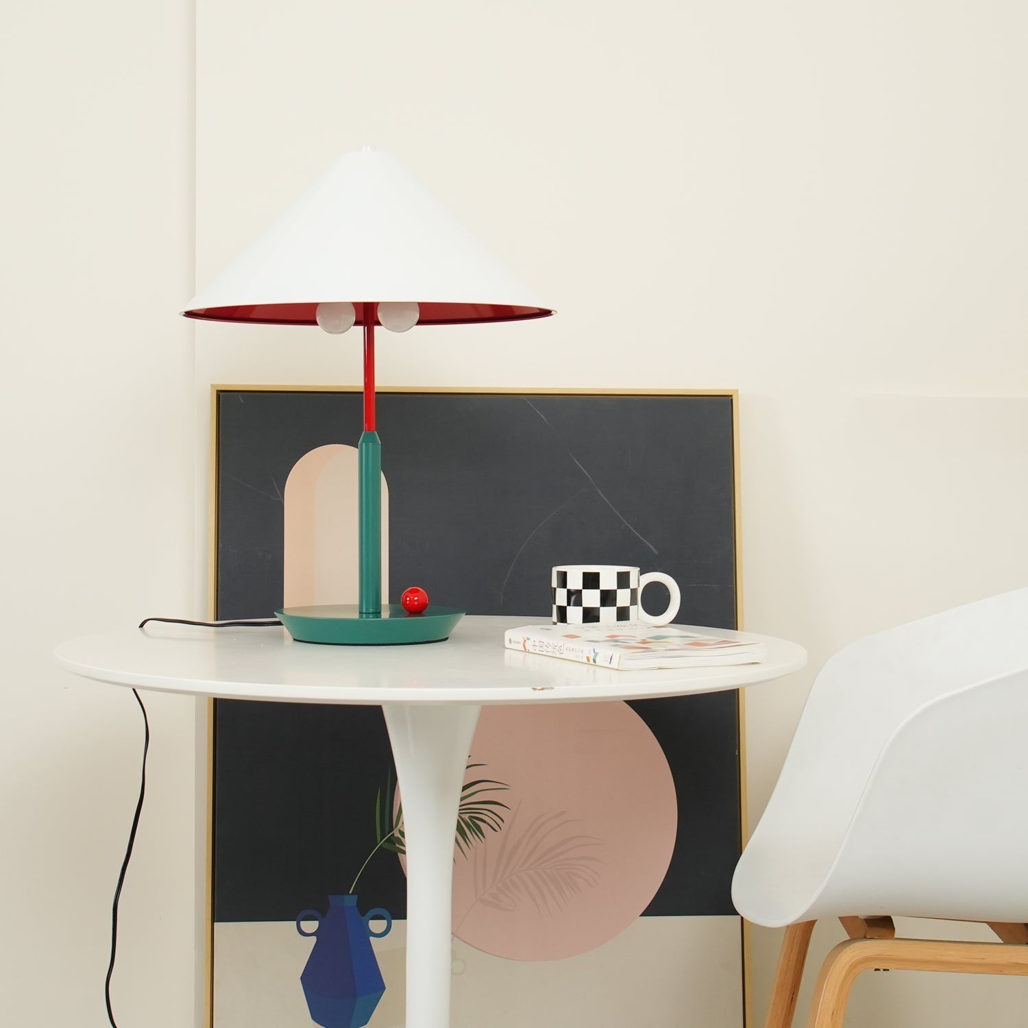 Sirixon Modern Table Lamp-Neutral Decor