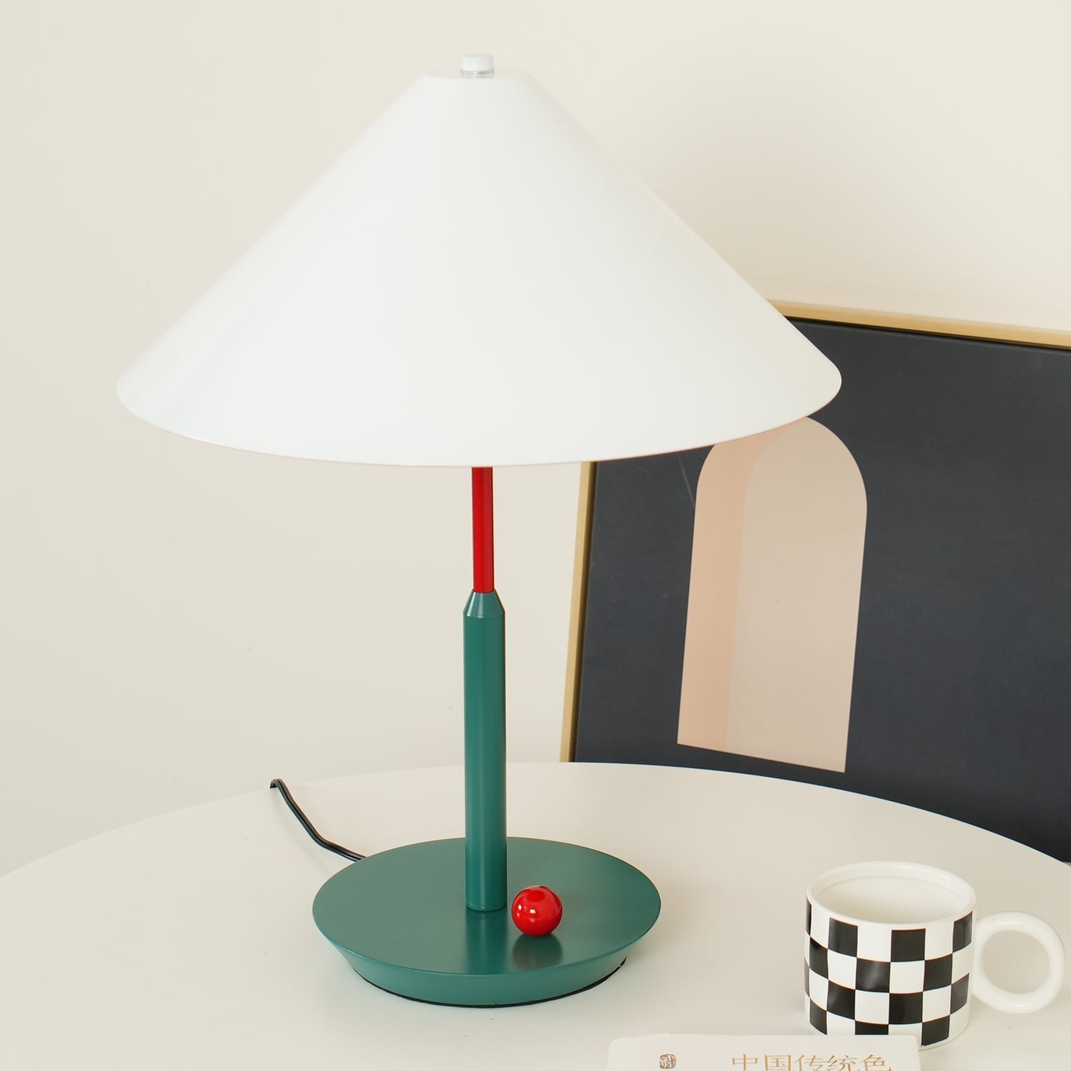 Sirixon Modern Table Lamp-Neutral Decor
