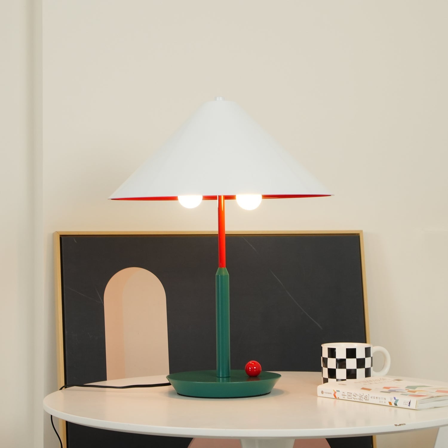 Sirixon Modern Table Lamp-Neutral Decor