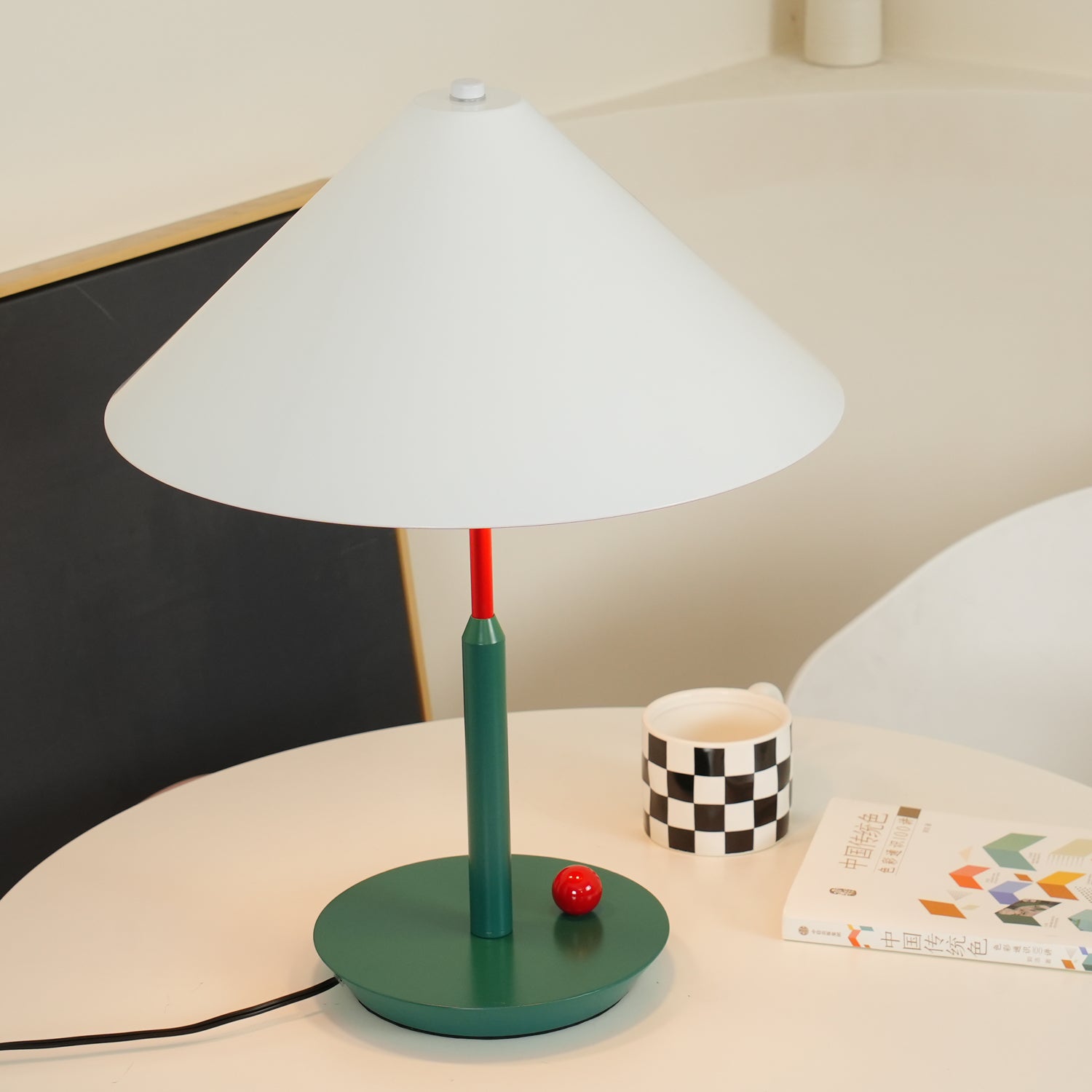 Sirixon Modern Table Lamp-Neutral Decor