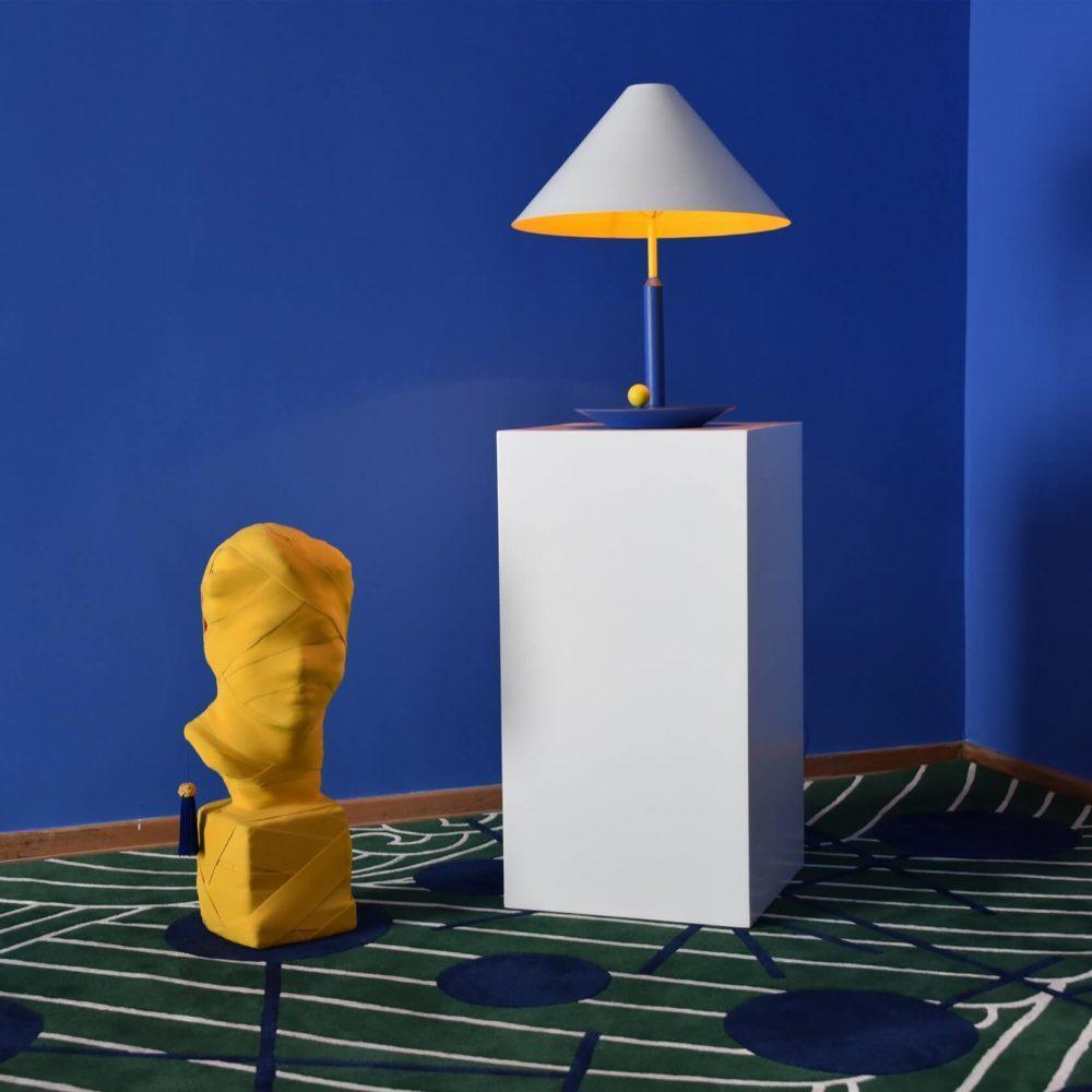 Sirixon Modern Table Lamp-Neutral Decor