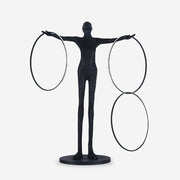 Hoops Floor Lamp