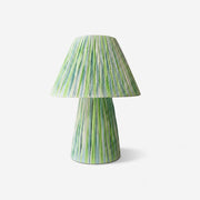 Veridian Stripe Table Light