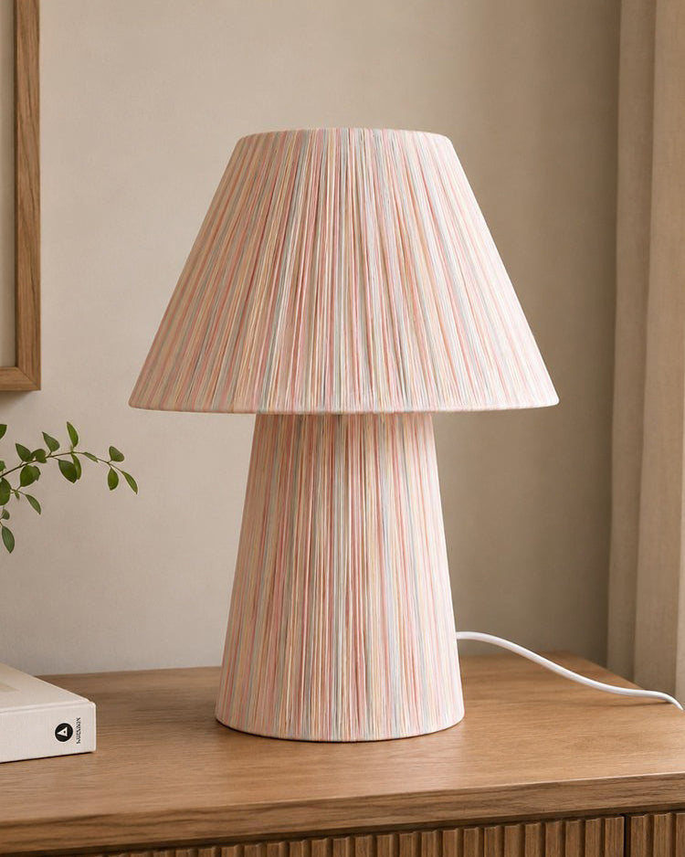 Veridian Stripe Table Light